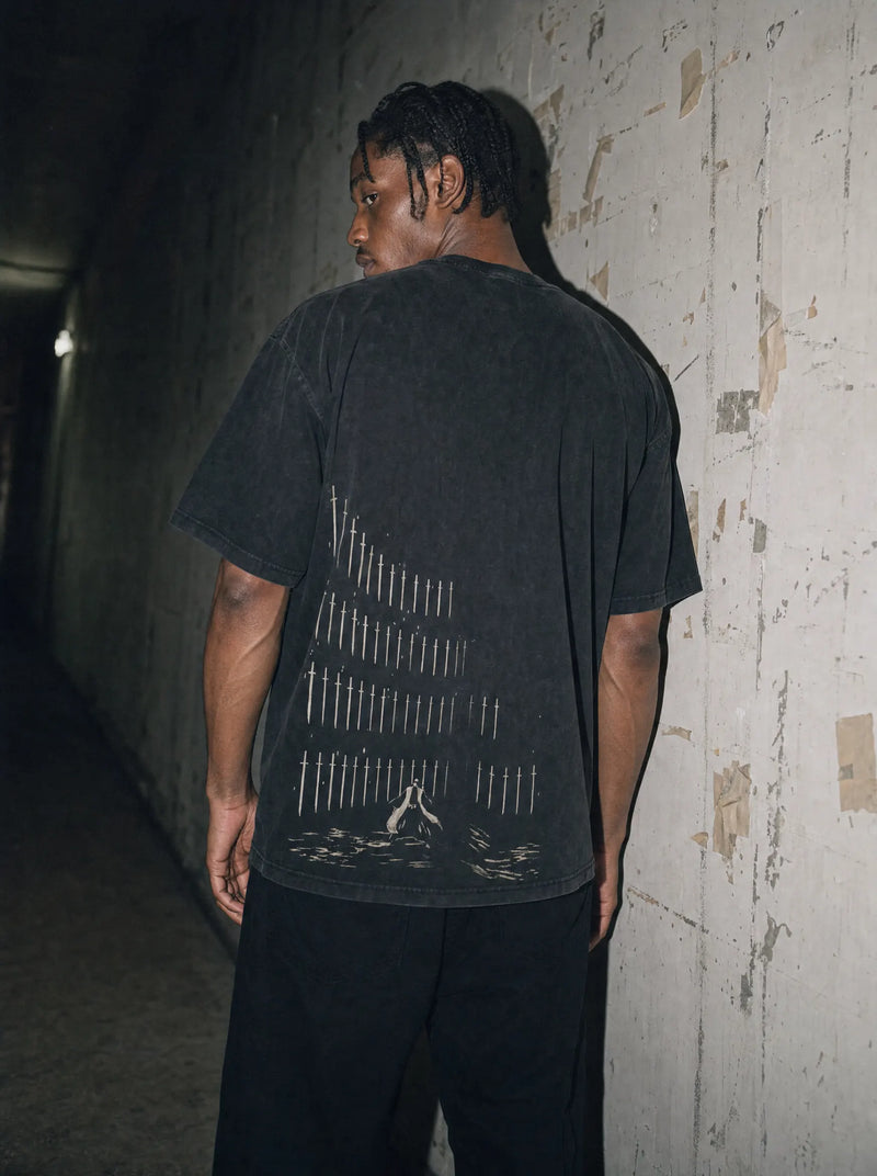 Bankai Territory Vintage Tee - Bleach-inspired design by Torazen