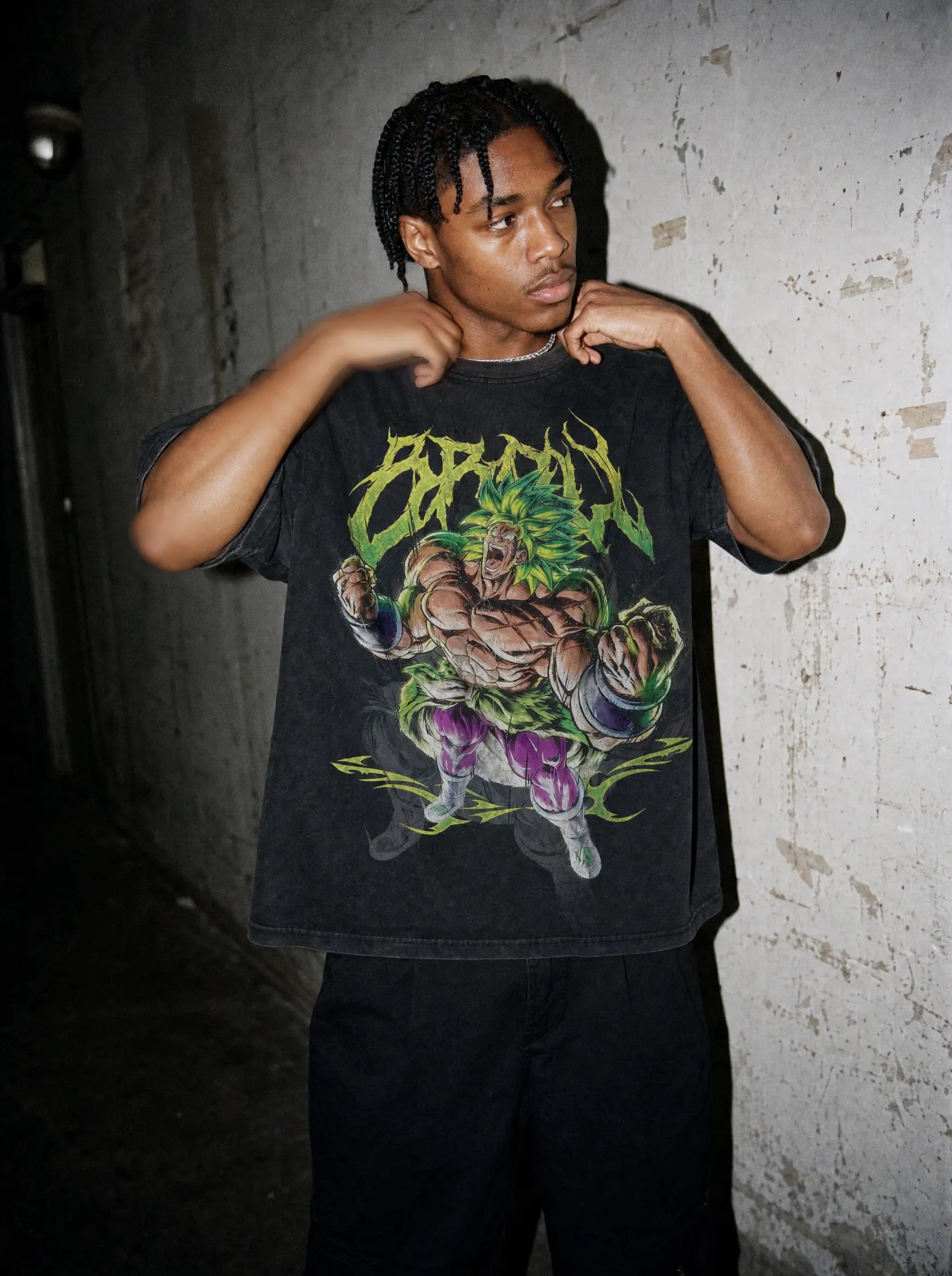 DBZ ✦ Broly Vintage Tee