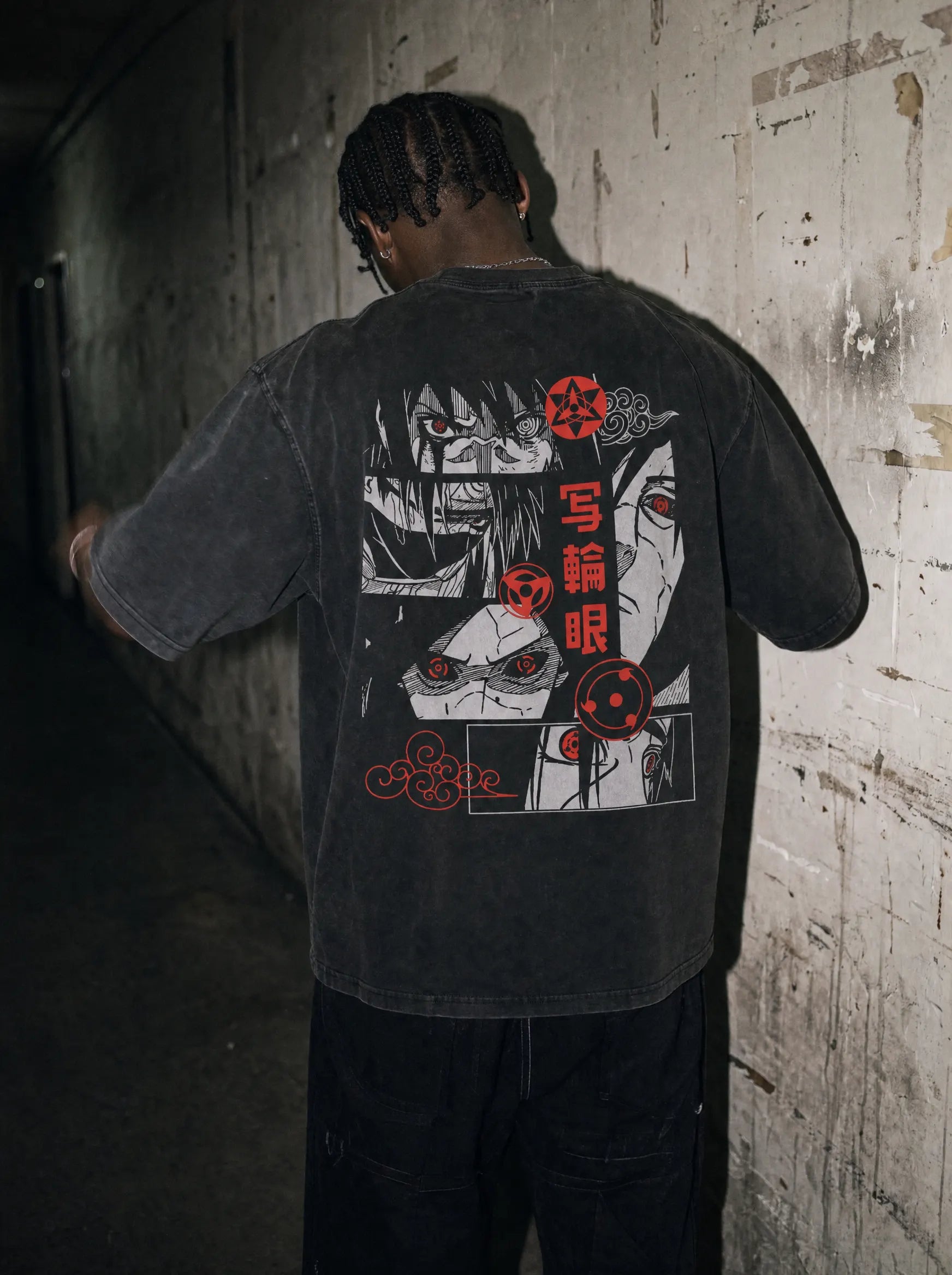 NRTO ✦ Visual Prowess 2-Sided Vintage Tee