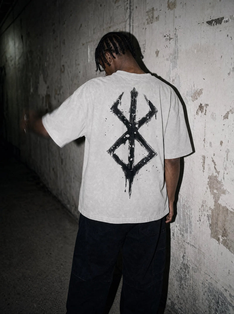 Sacrifices Vintage Tee - Berserk-inspired design by Torazen