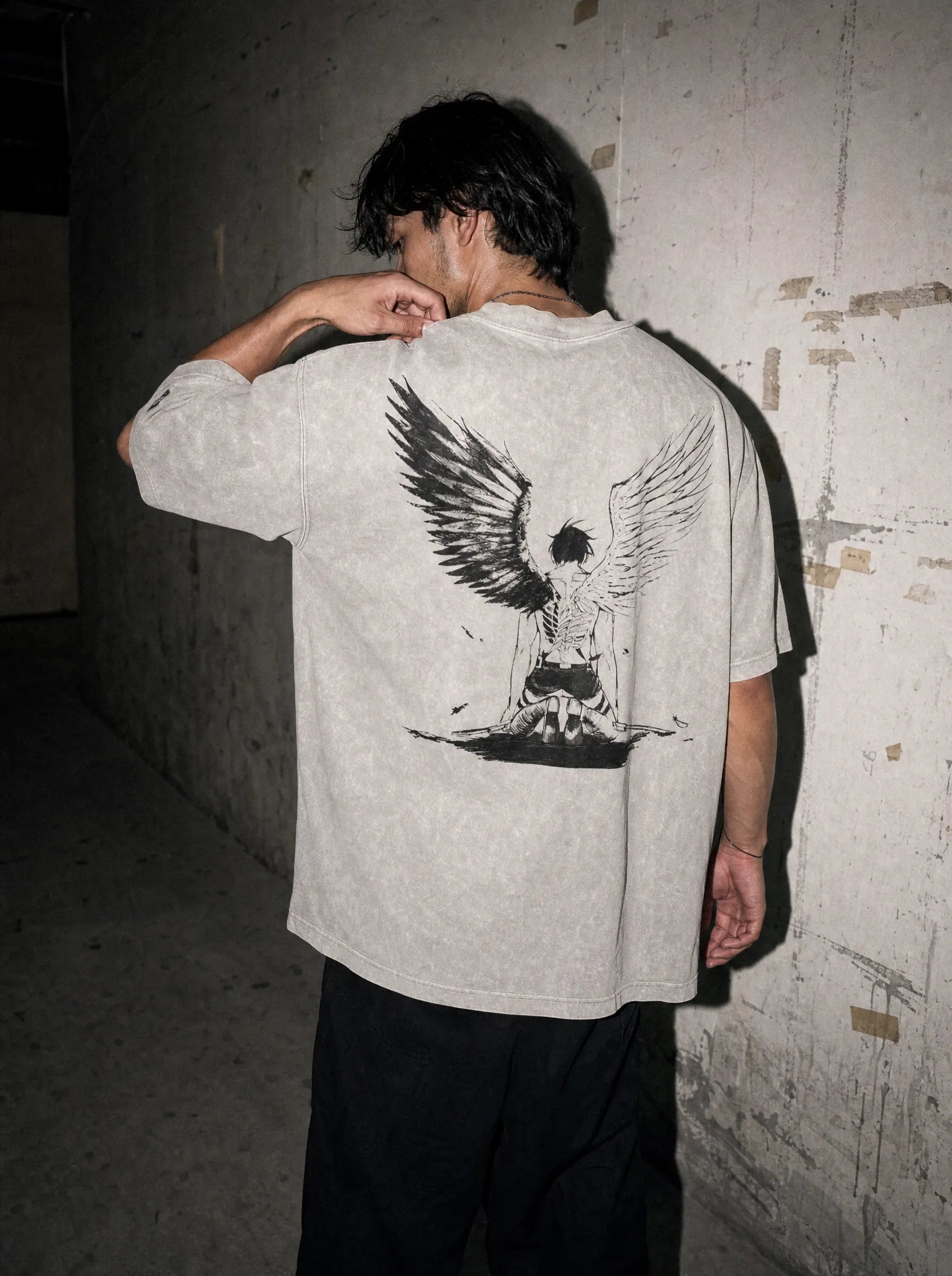 AOT ✦ Freedom Fall Vintage Tee