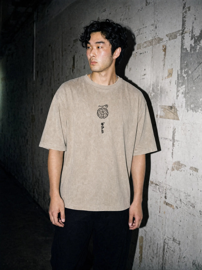 Nakama Vintage Tee - One Piece-inspired design by Torazen