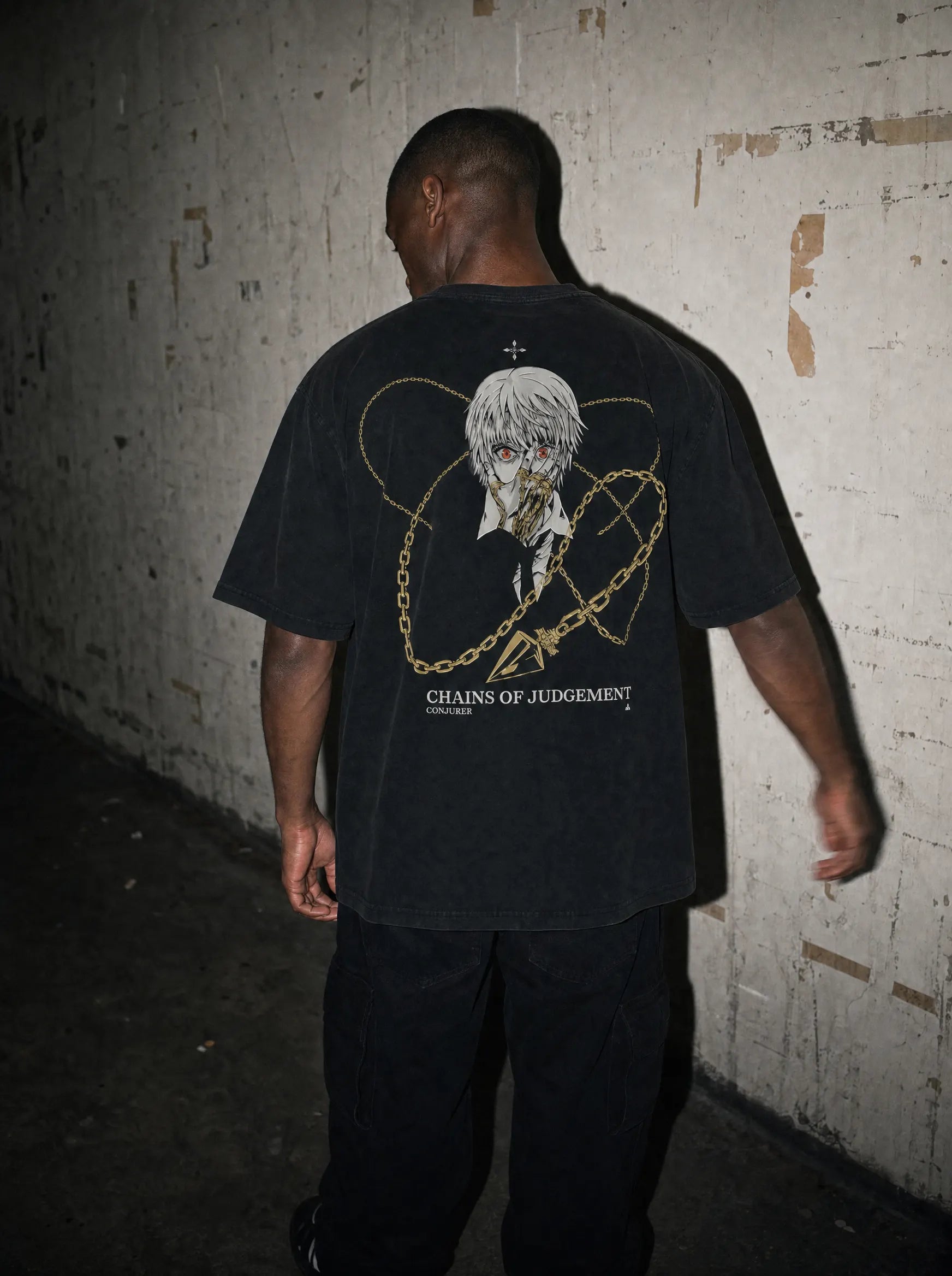 HXH ✦ Scarlet Chains 'Judgement' 2-Sided Vintage Tee
