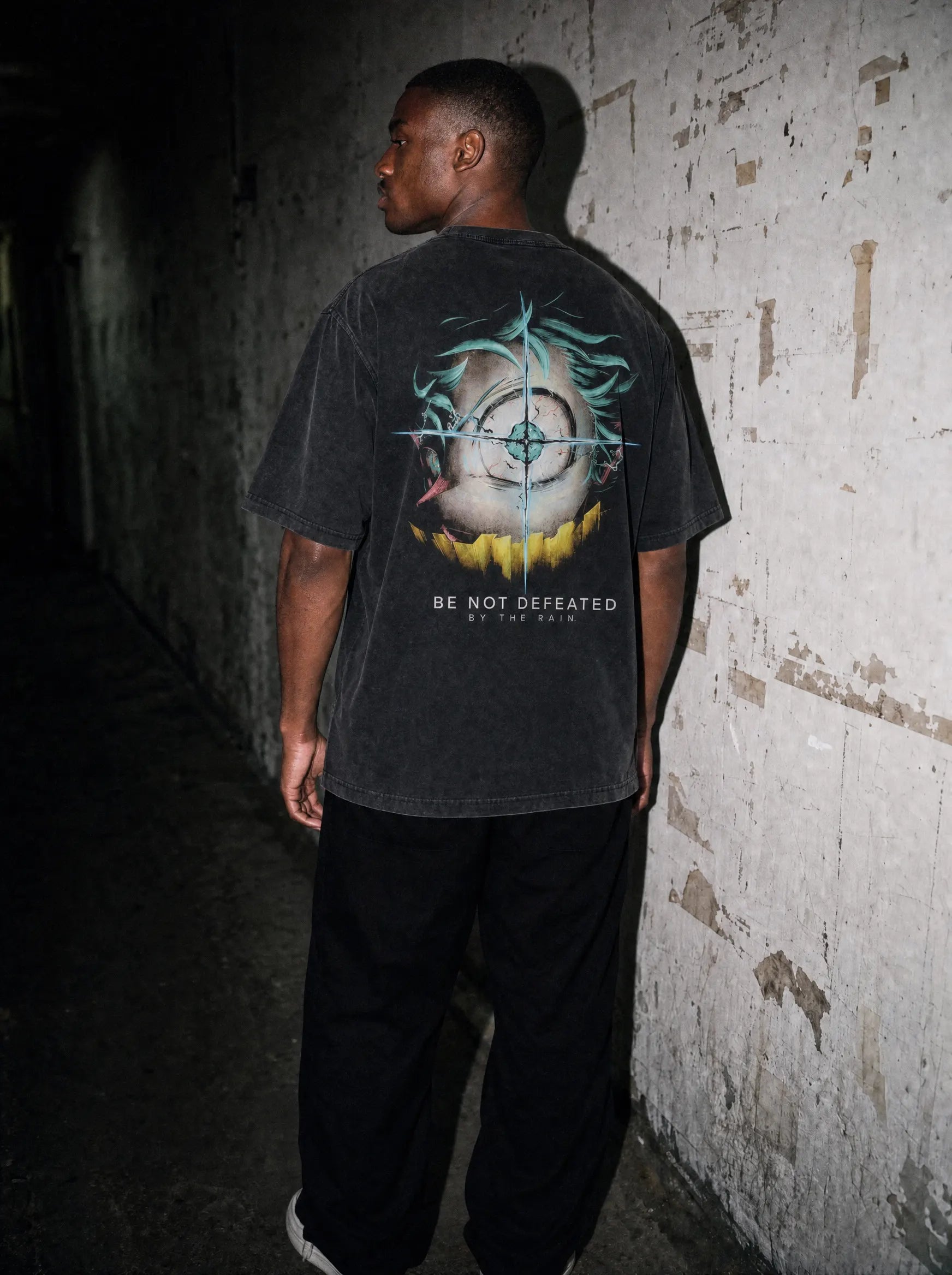 MHA ✦ Focused Spark Vintage Tee