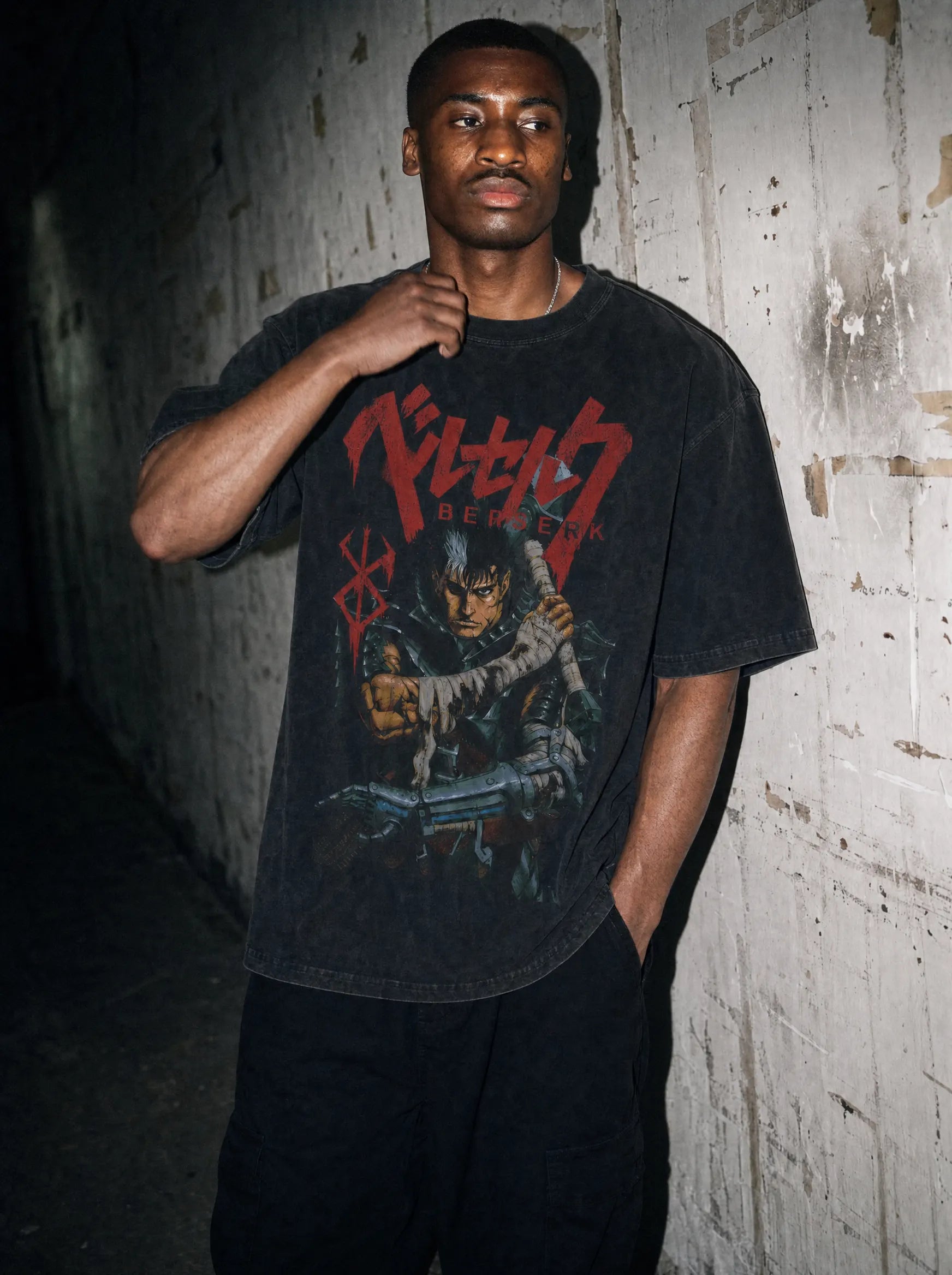 BSRK ✦ Infinite Eclipse Vintage Tee PDP