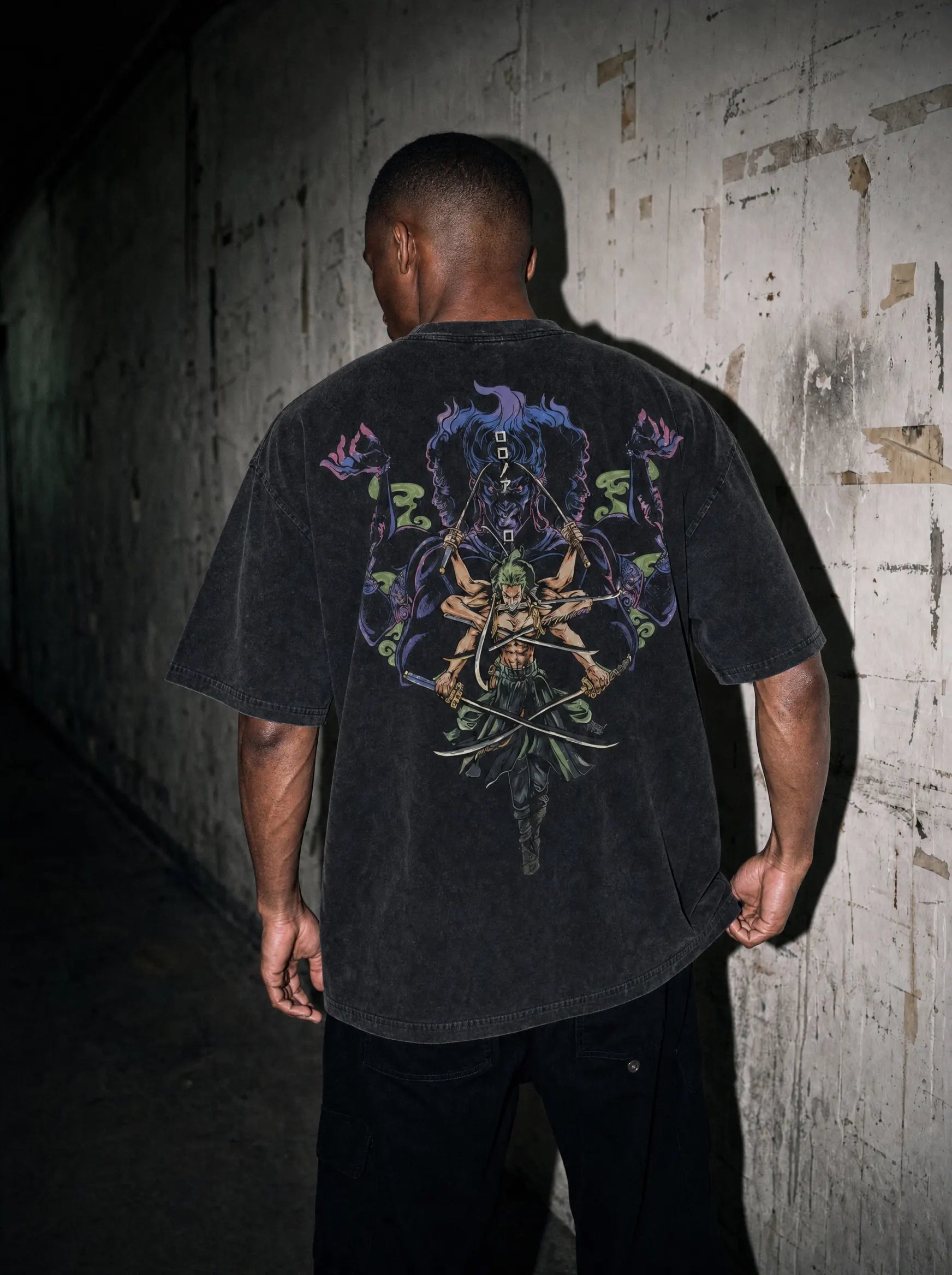 OP ✦ Blades of Blade Master Vintage Tee