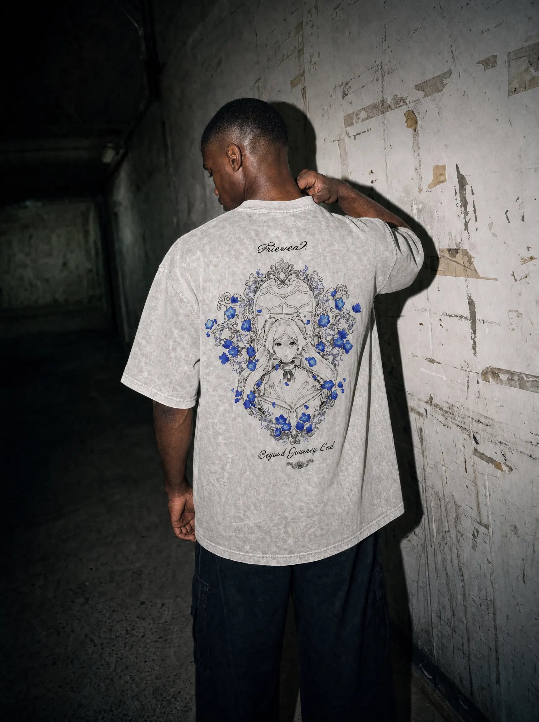 FRE-RN ✦ Frieren Journey Ends Vintage Tee