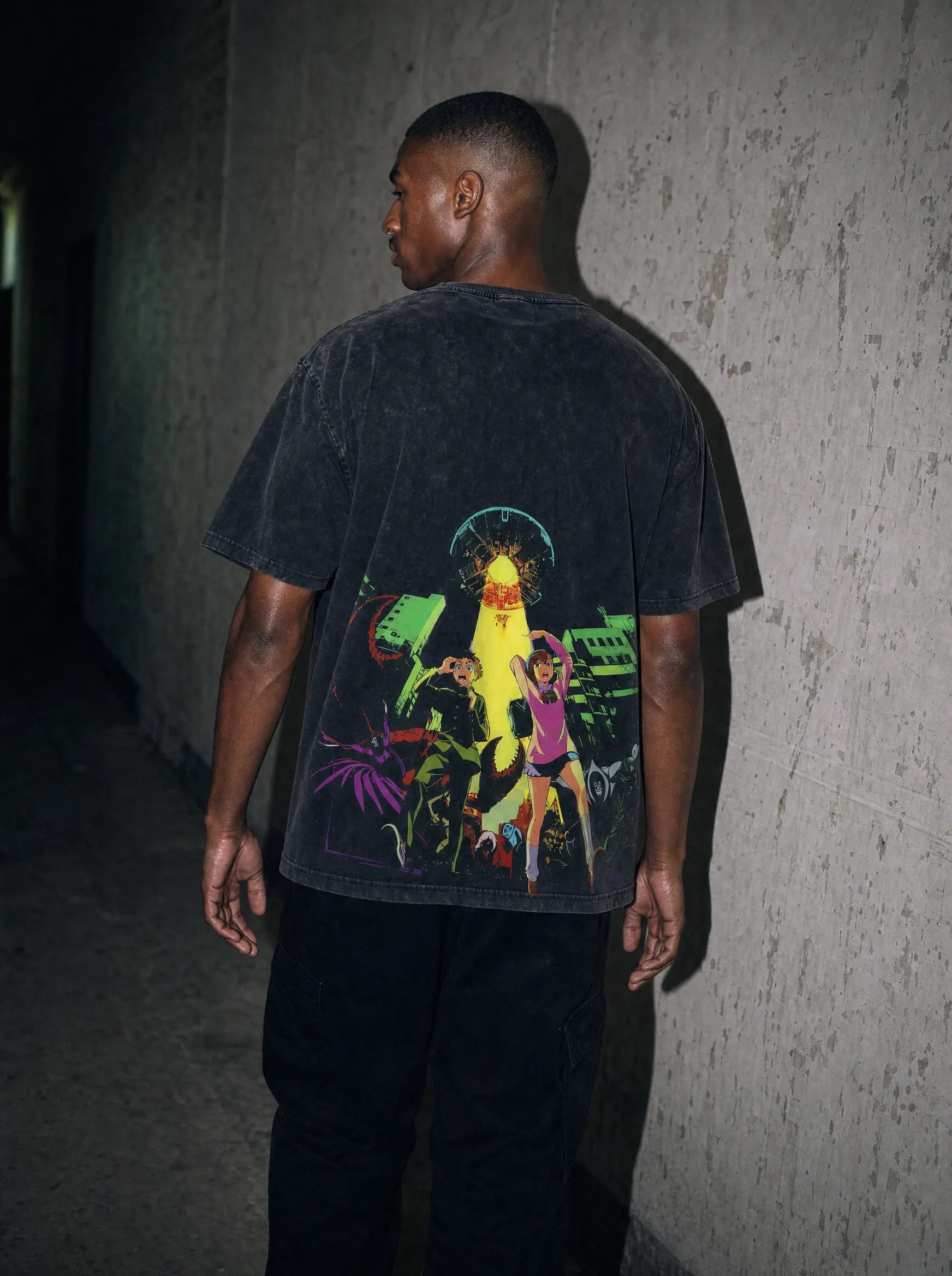 S-MOON ✦ Moon Guardian Vintage Tee