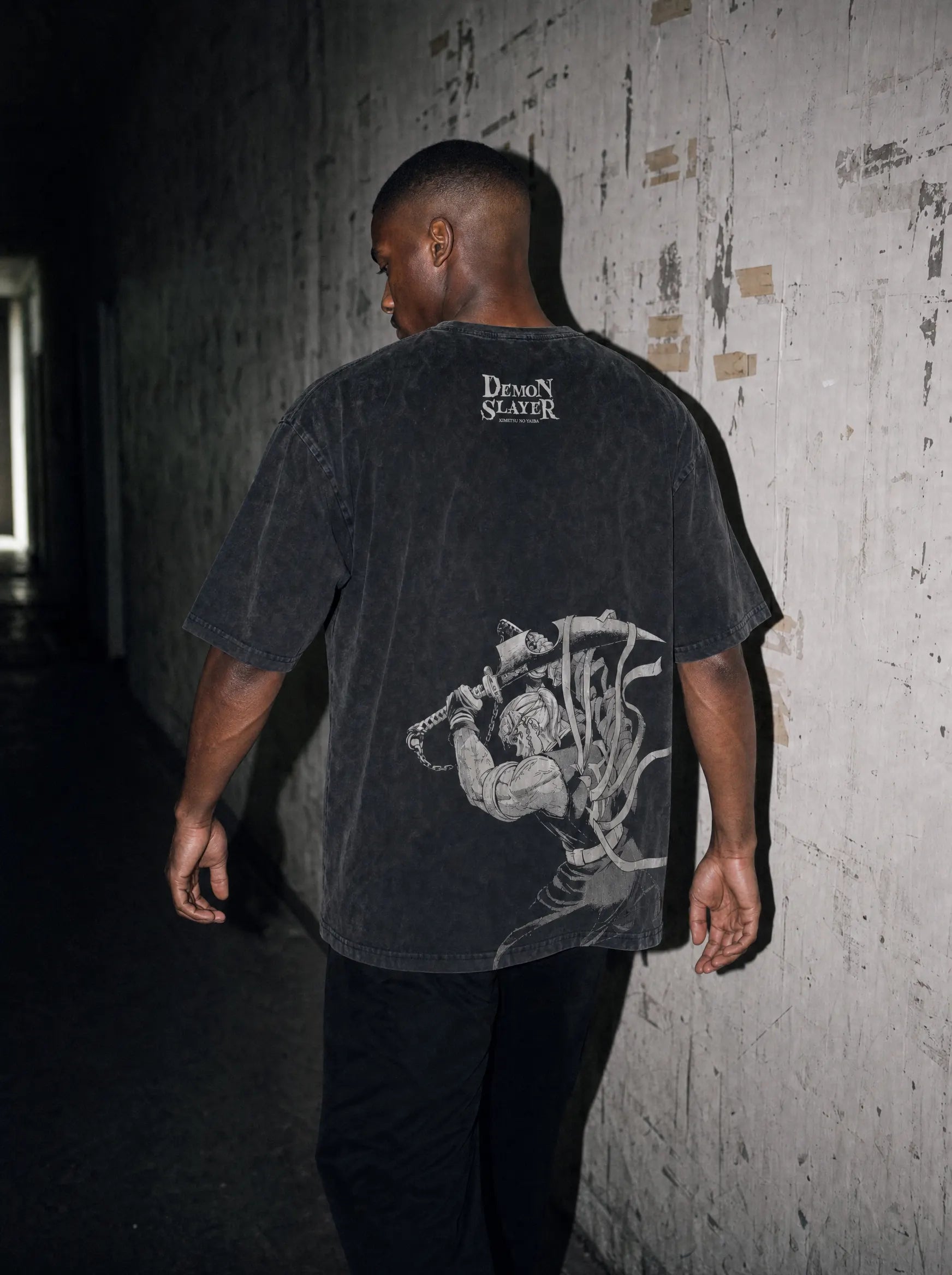 D-SLYR ✦ Lord Tengen 2-Sided Vintage Tee PDP