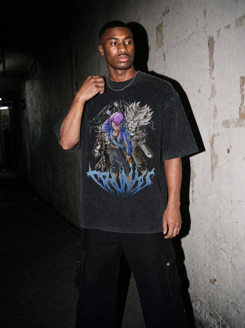 Capsule Heir Vintage Tee - Dragon Ball Z-inspired design by Torazen