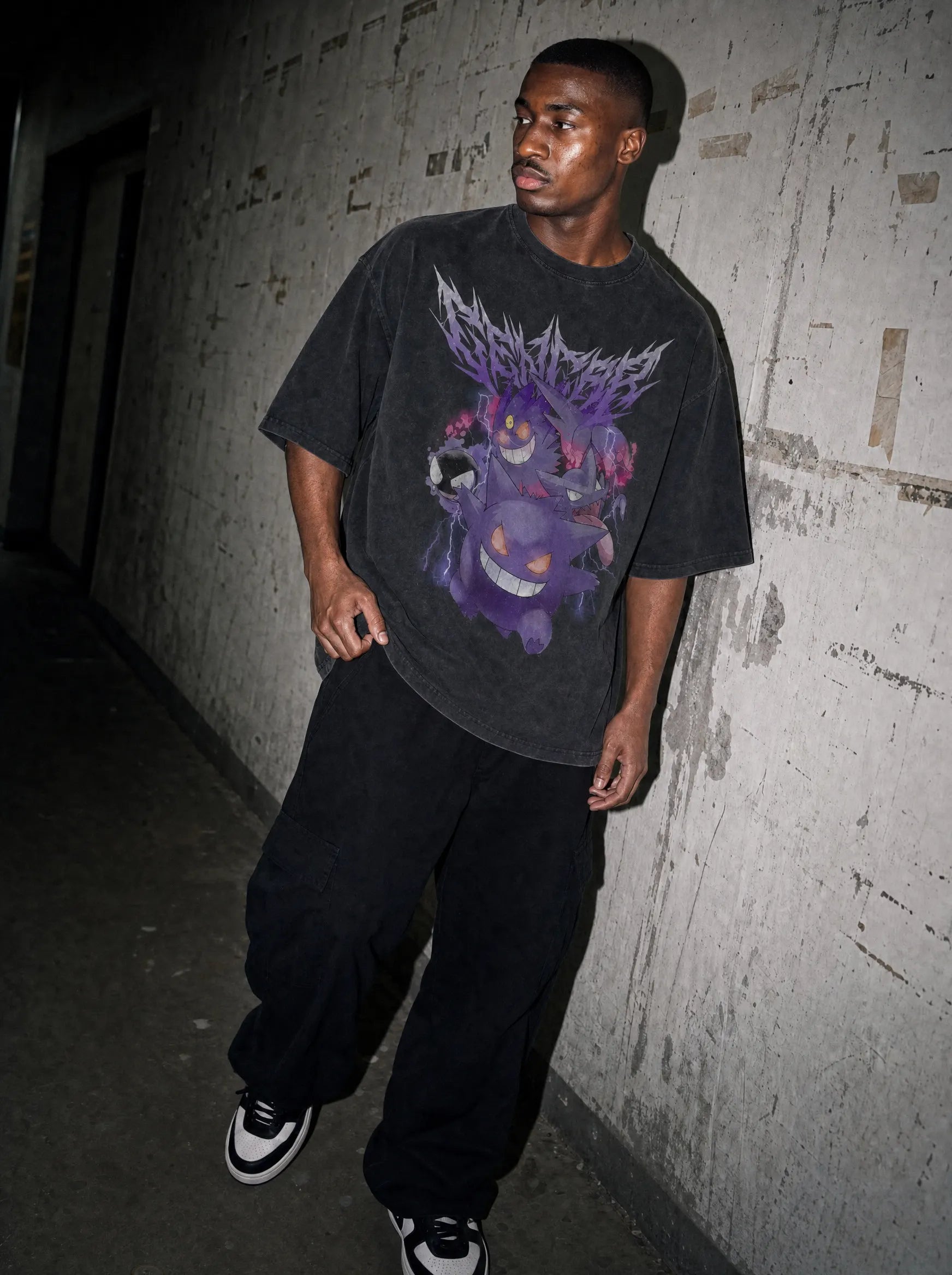 OTH ✦ Ghost/Poison Type Vintage Tee