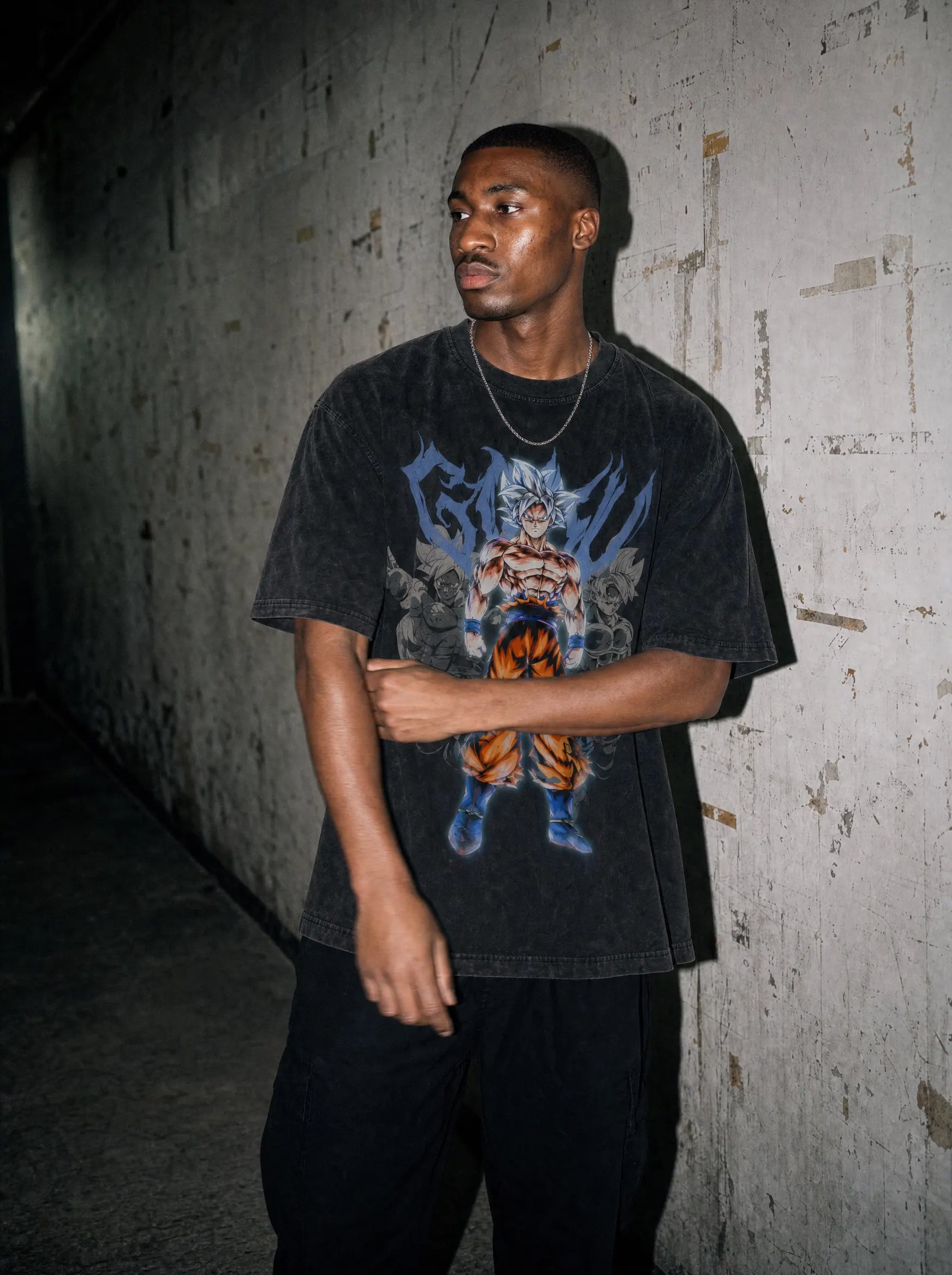DBZ ✦ Ultra Instinct Vintage Tee