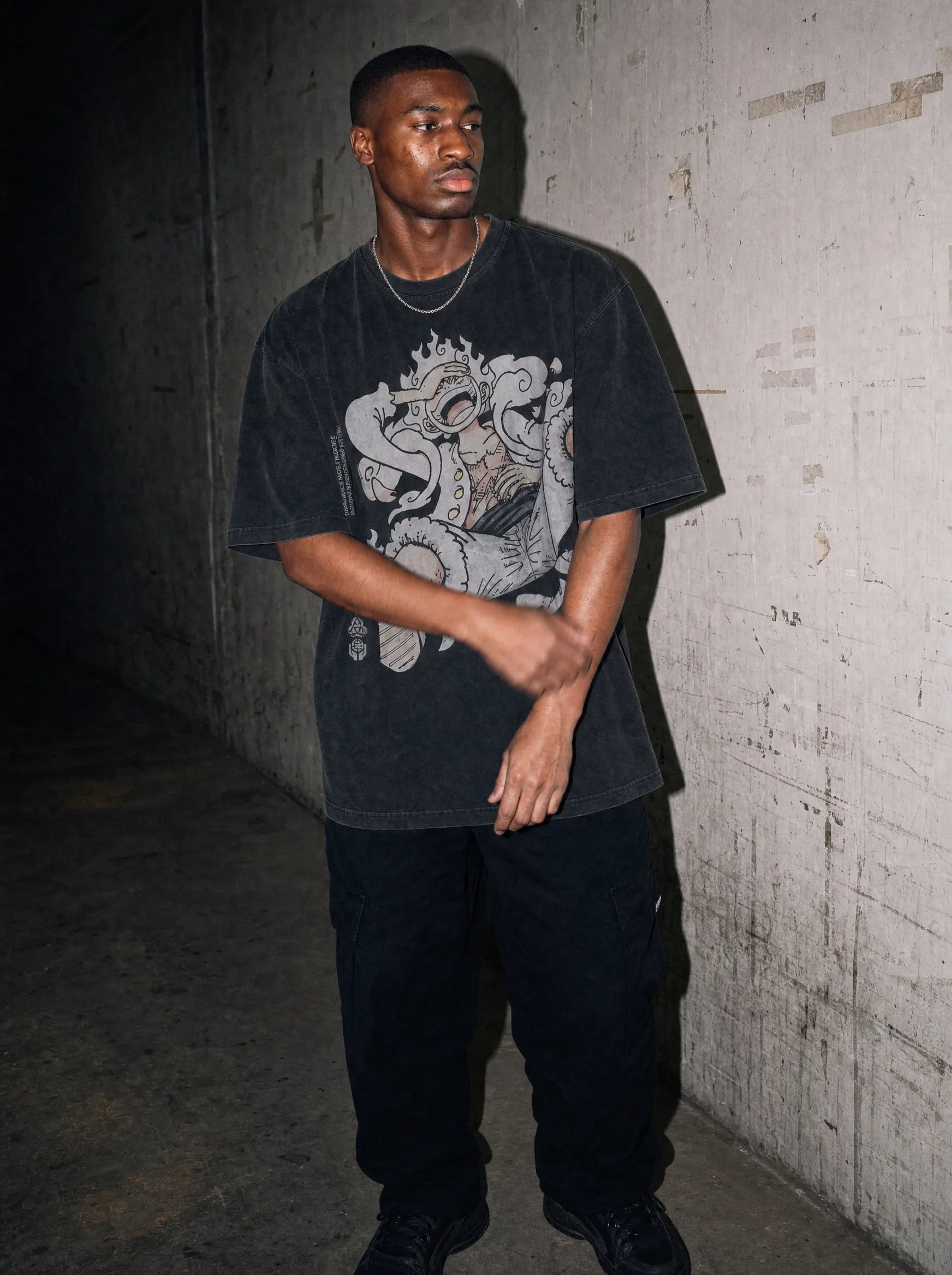 OP ✦ Gomu Gomu no Mi Vintage Tee PDP