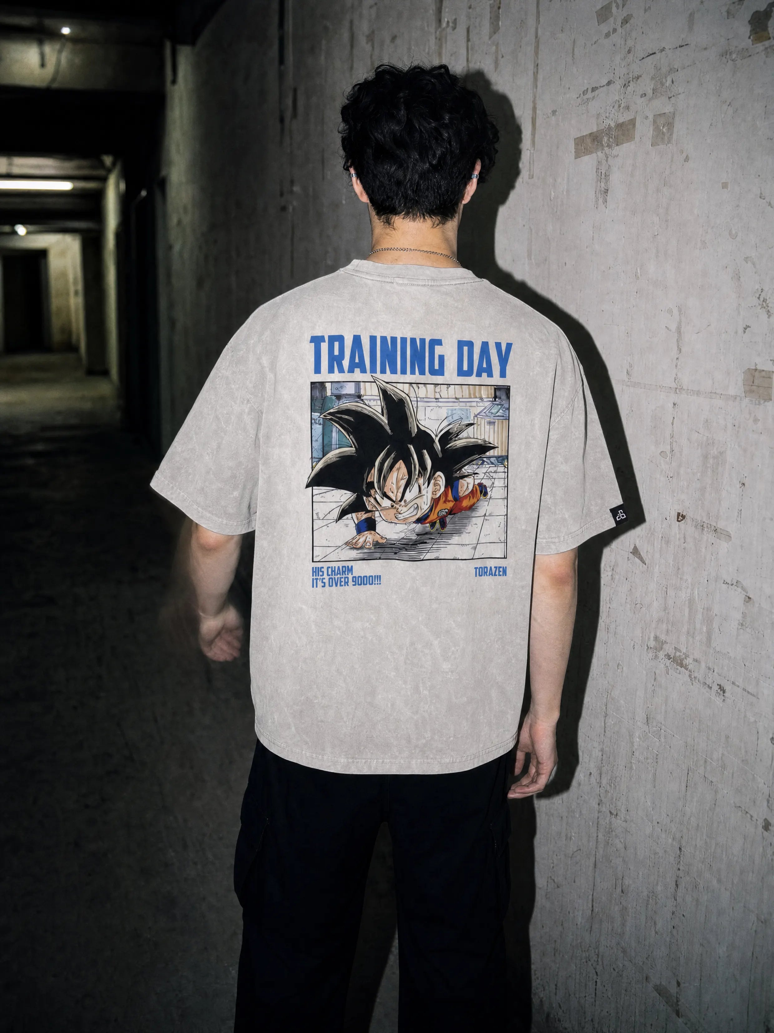 DBZ ✦ Gravity Push Vintage Tee PDP