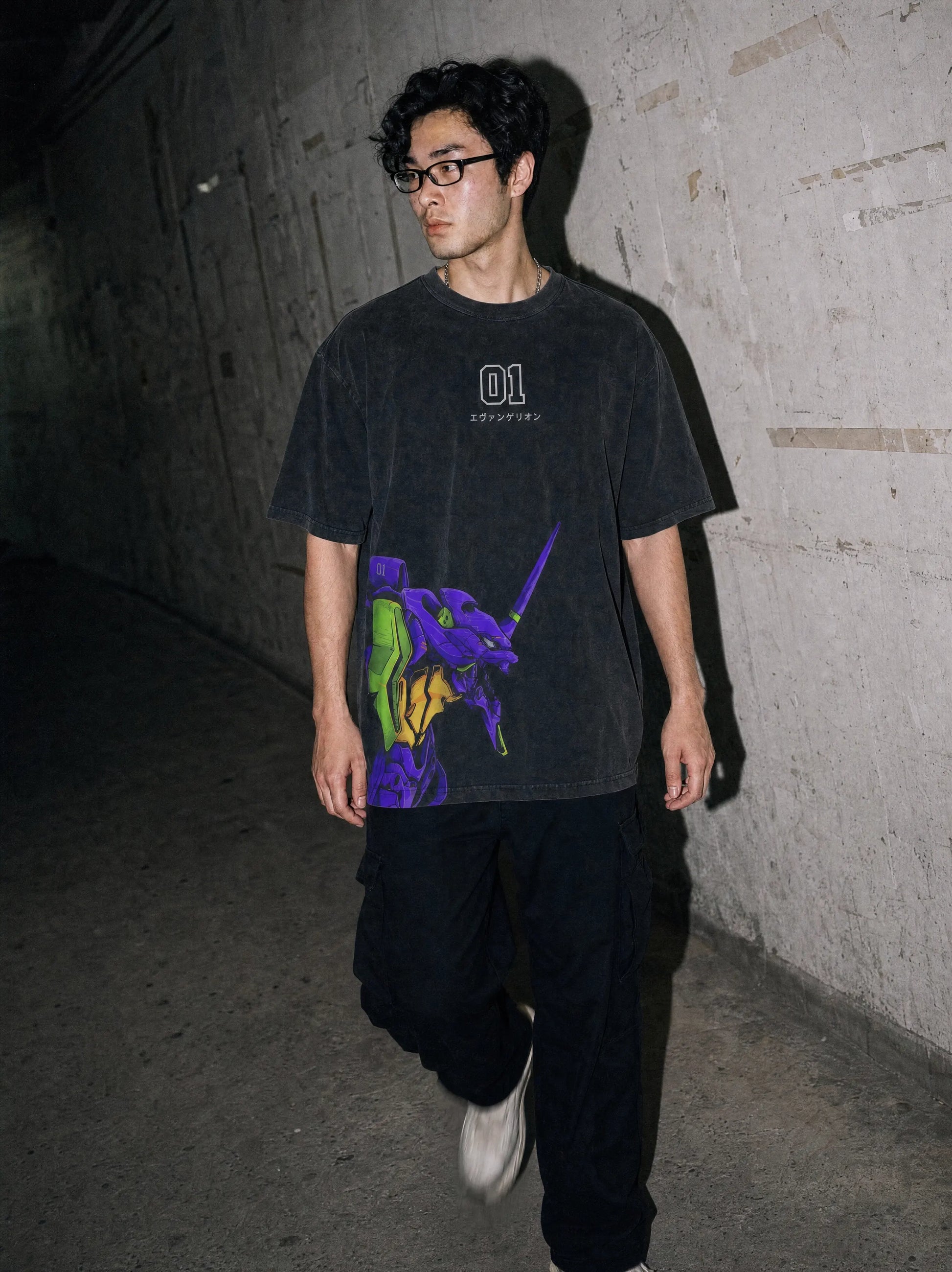 EVA ✦ Eva Unit-01 Vintage Tee