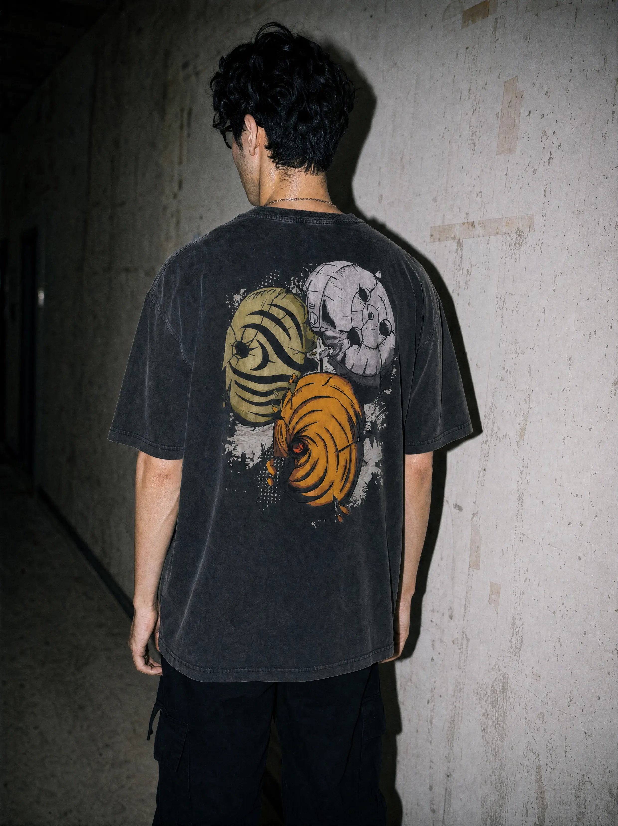 NRTO ✦ The Masked Man Vintage Tee PDP
