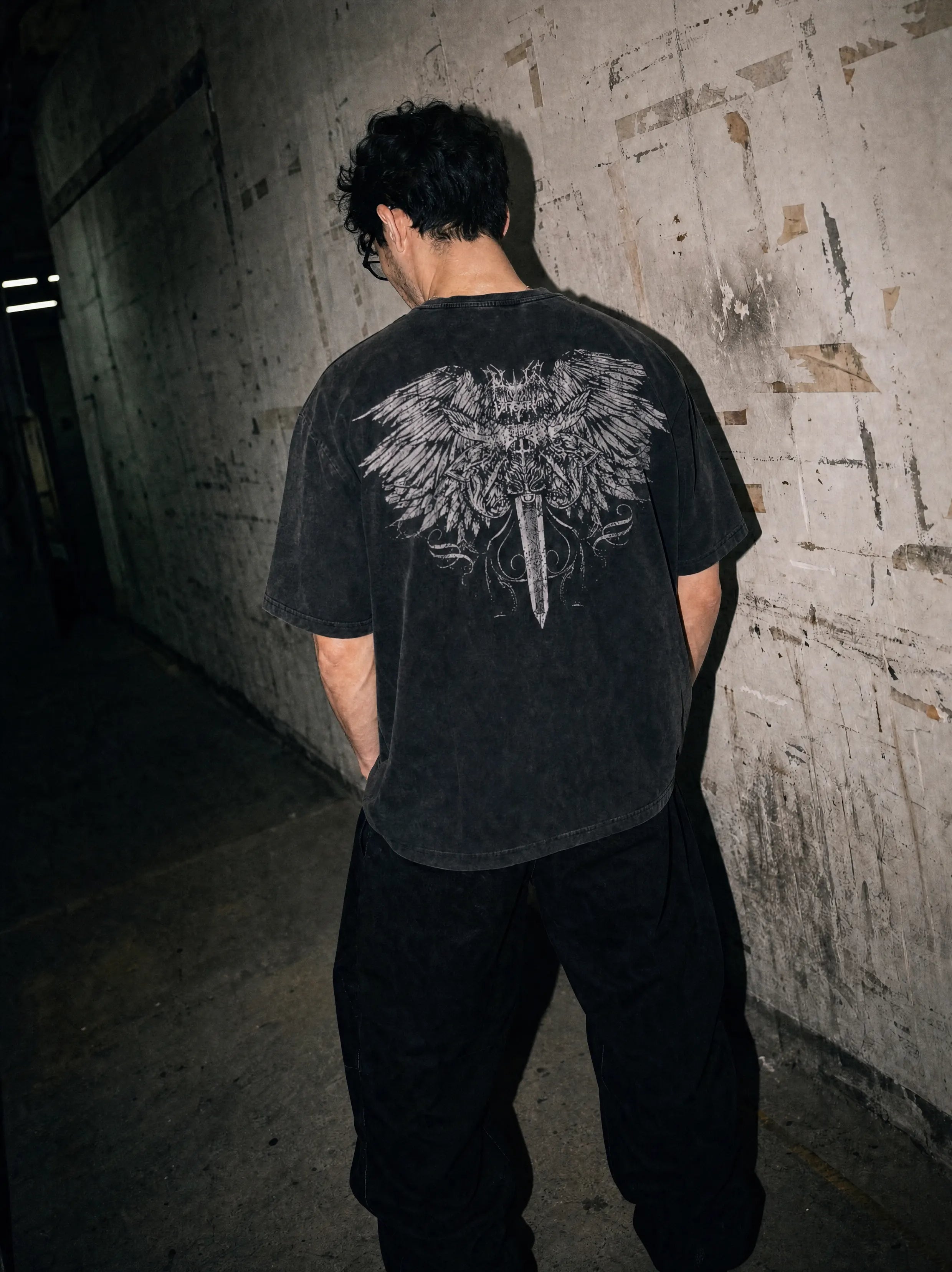 BSRK ✦ Wingfall Edge Vintage Tee PDP