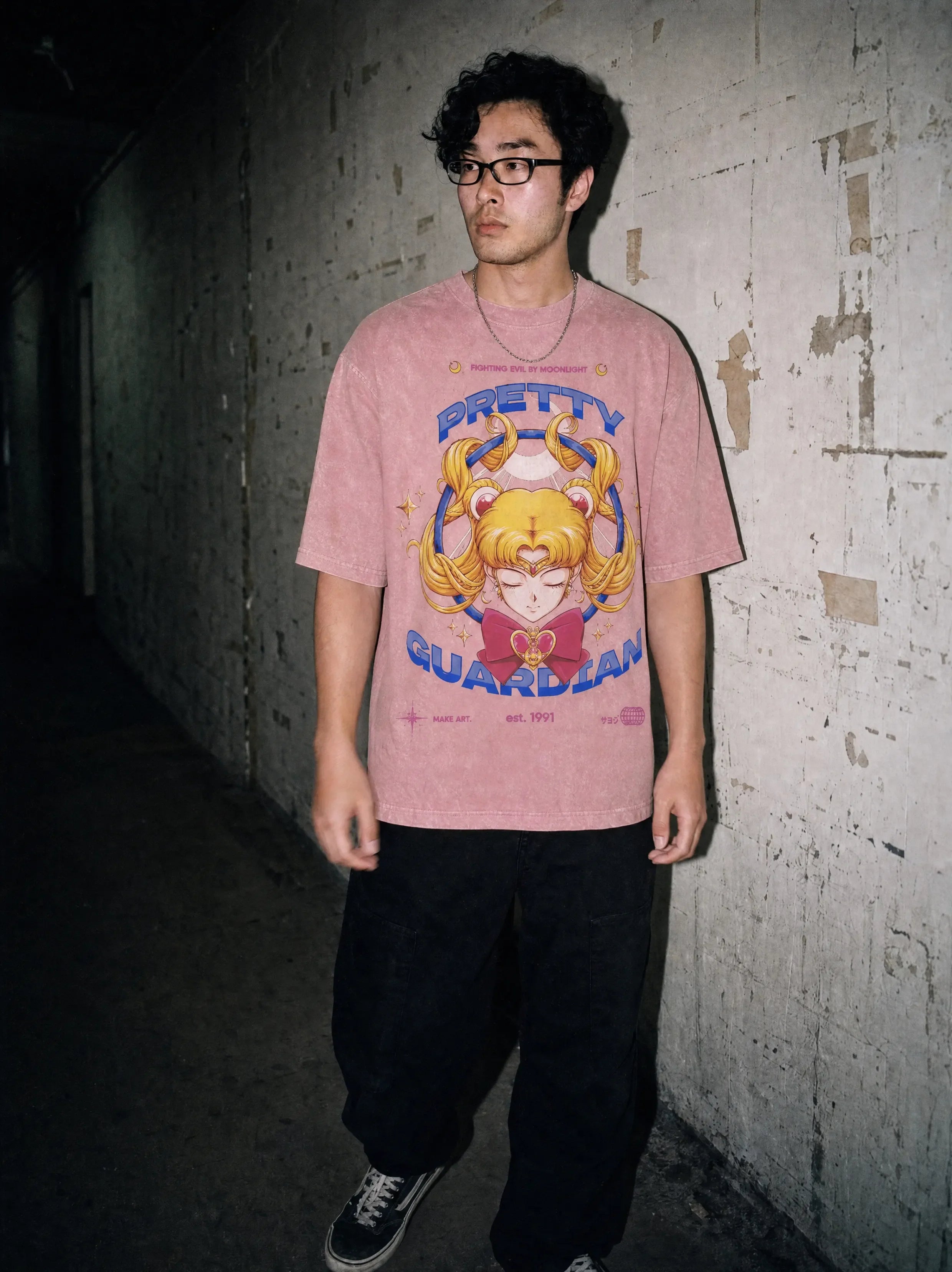 S-MOON ✦ Lunar Vision Vintage Tee PDP