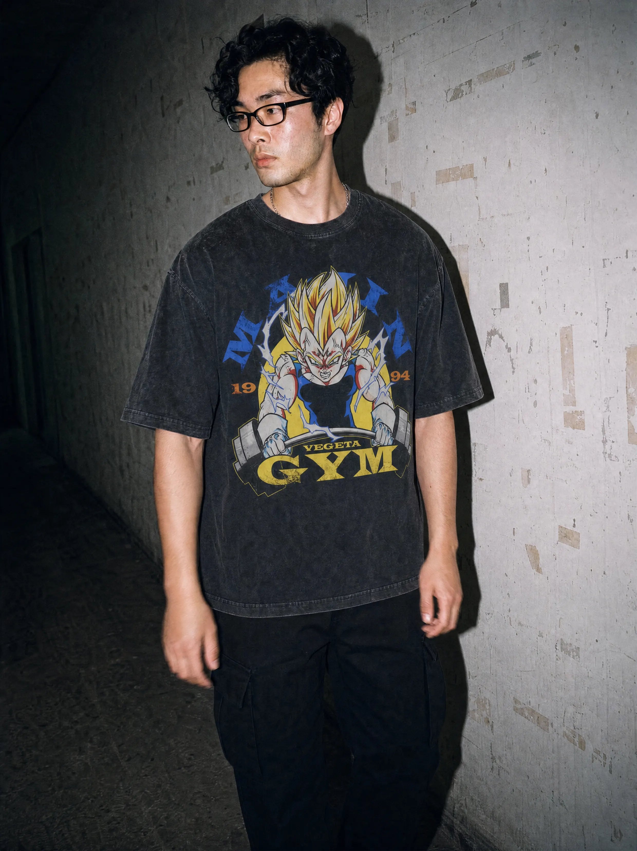 DBZ ✦ Majin's Gym Vintage Tee