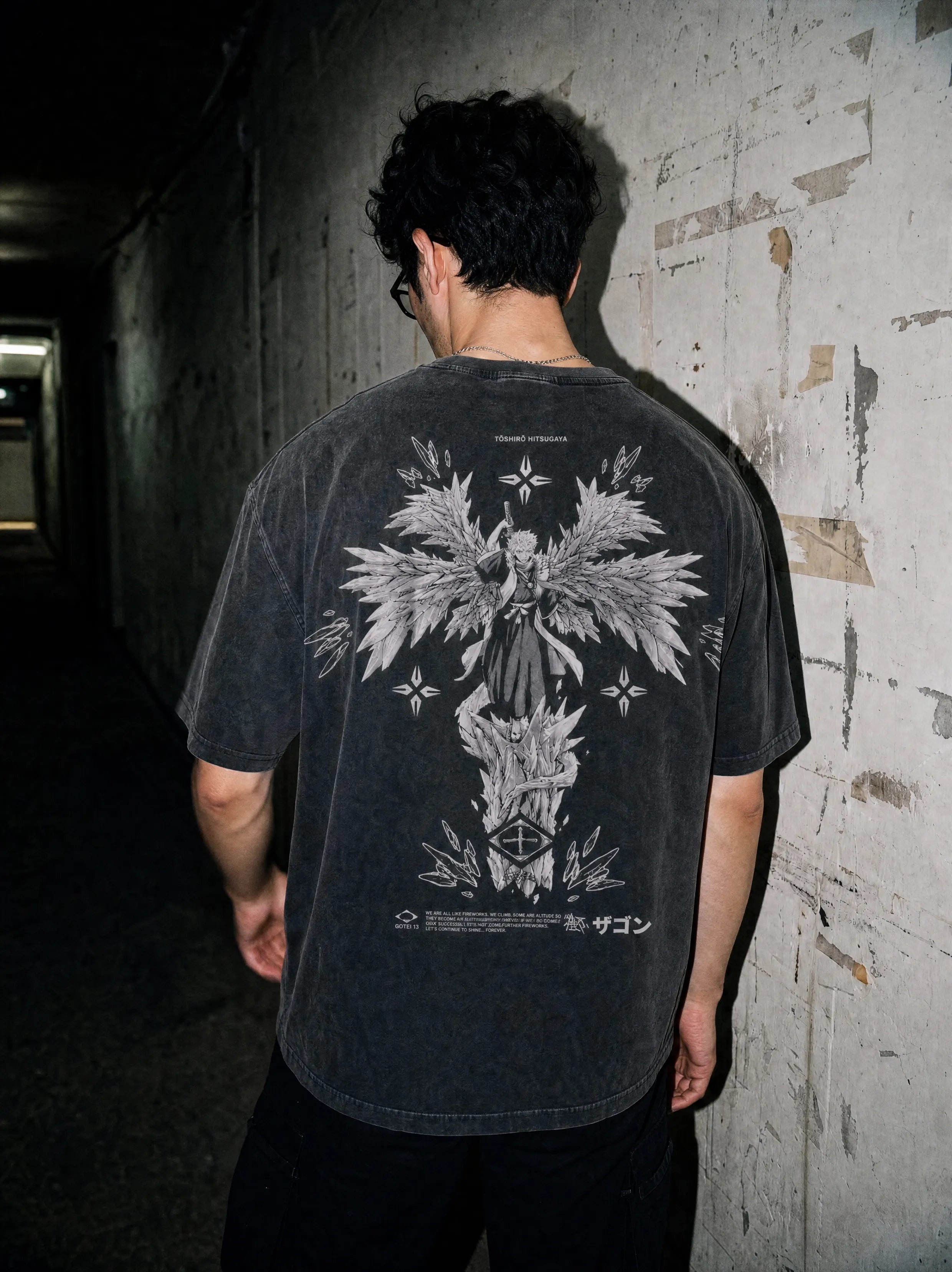 BLCH ✦ Toshiro Frostbite Fury Vintage Tee PDP