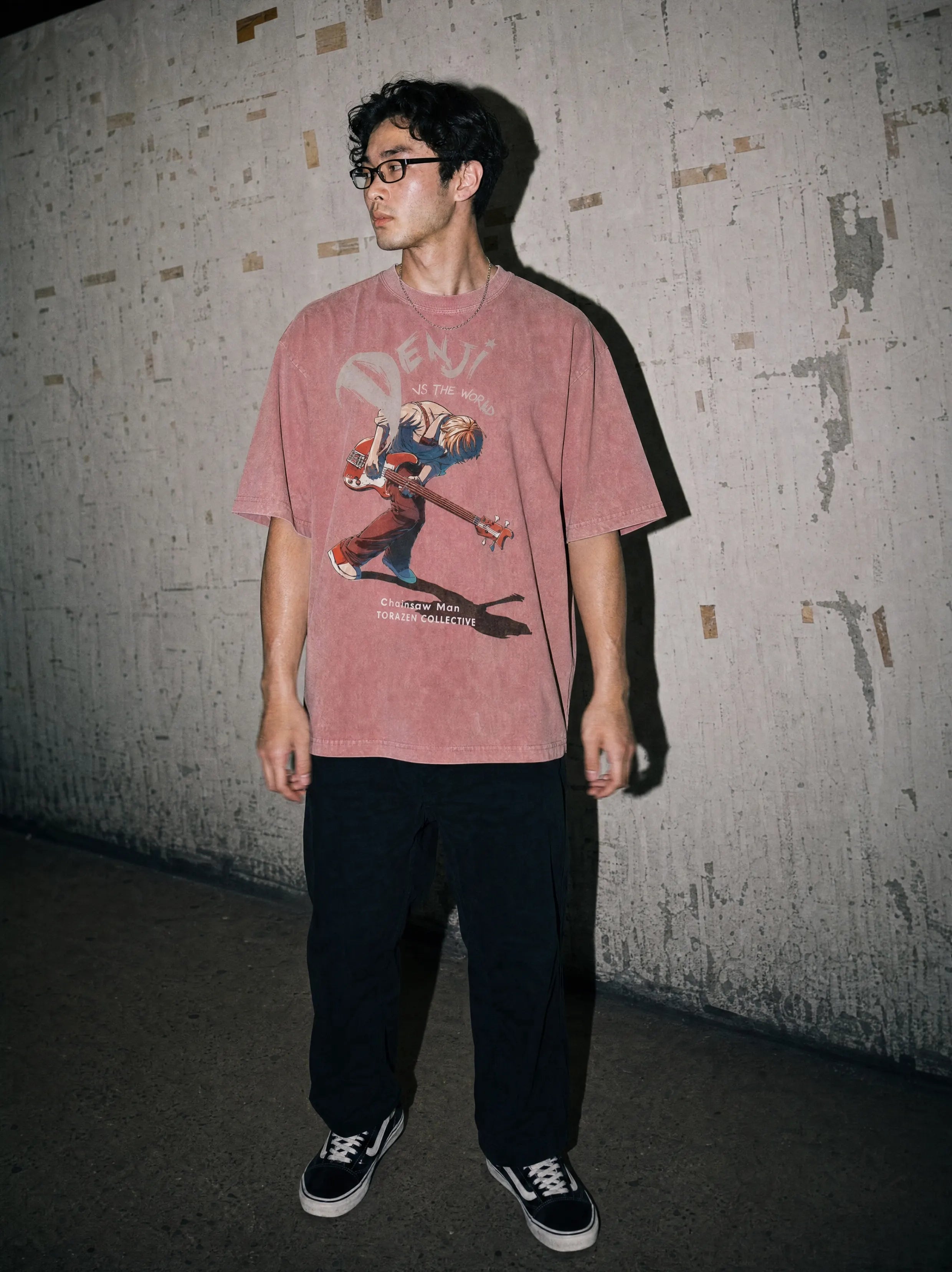 CSM ✦ Rock Strike Vintage Tee PDP