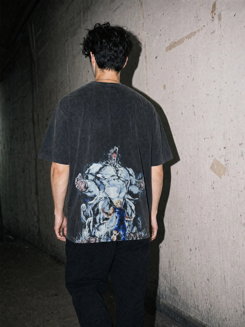 Primal Force Vintage Tee - Dragon Ball Z-inspired design by Torazen