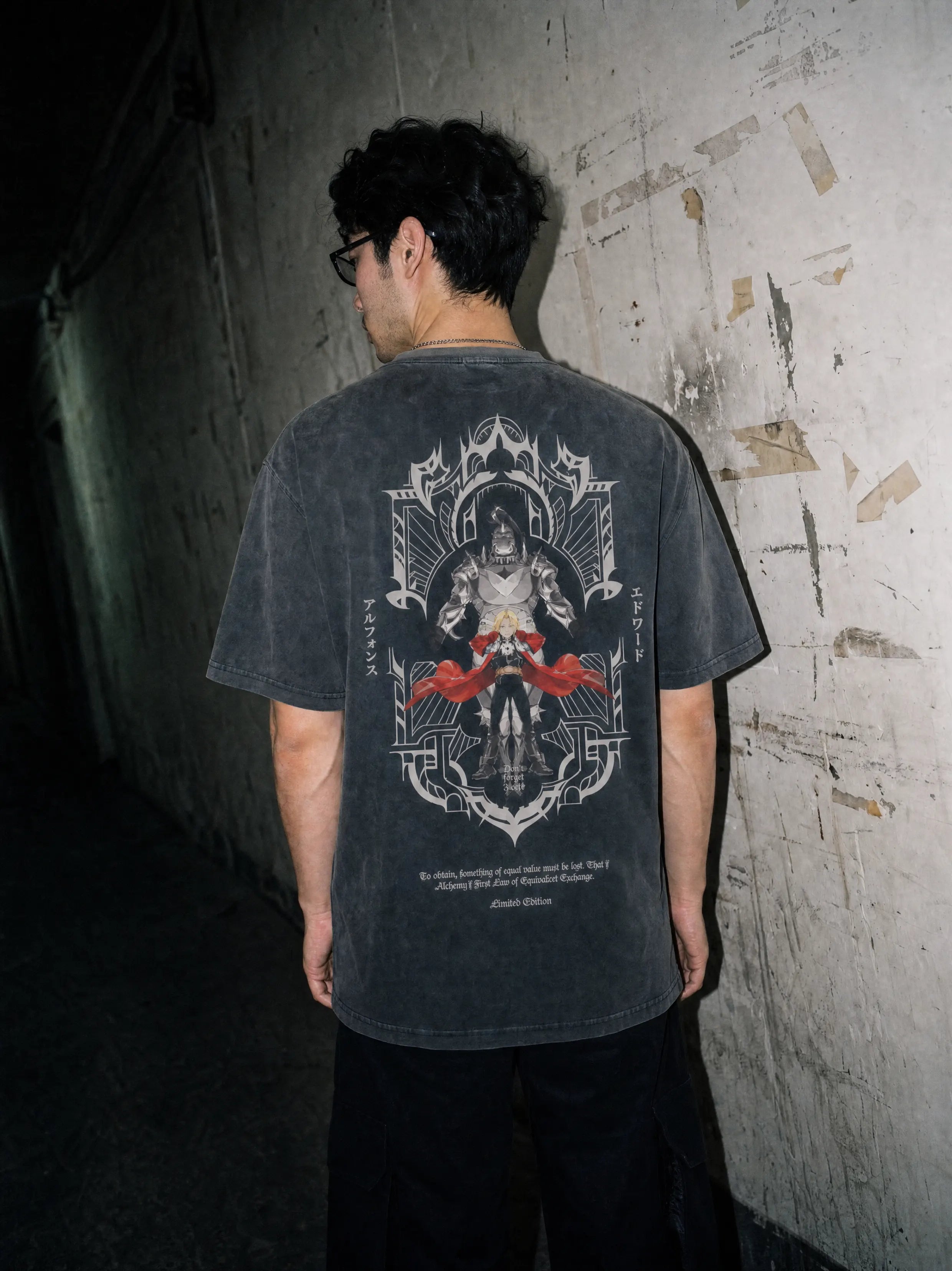 FMA ✦ Red Bond Vintage Tee PDP