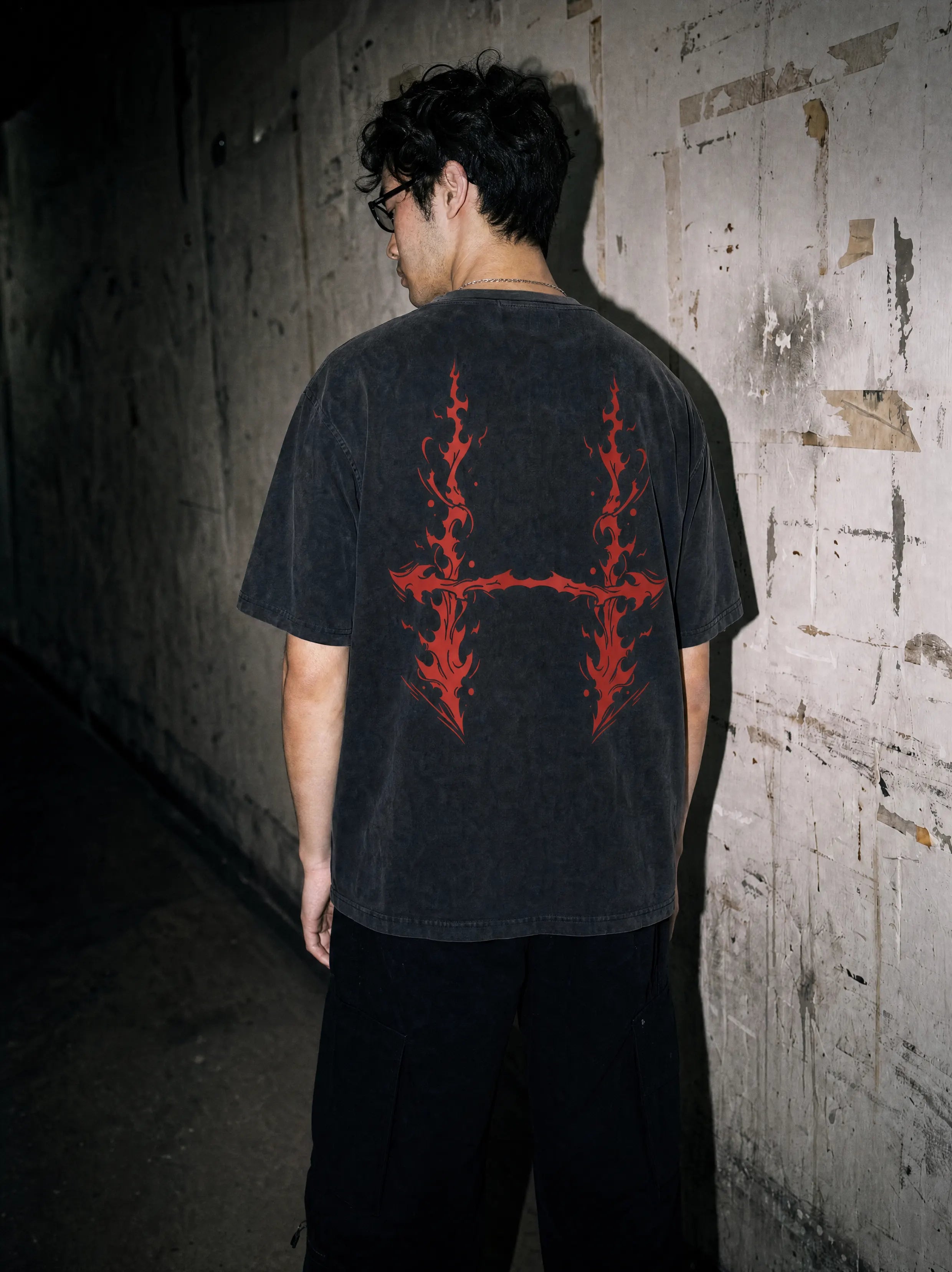 JJK ✦ Choso Arrows 2-SIded Vintage Tee PDP