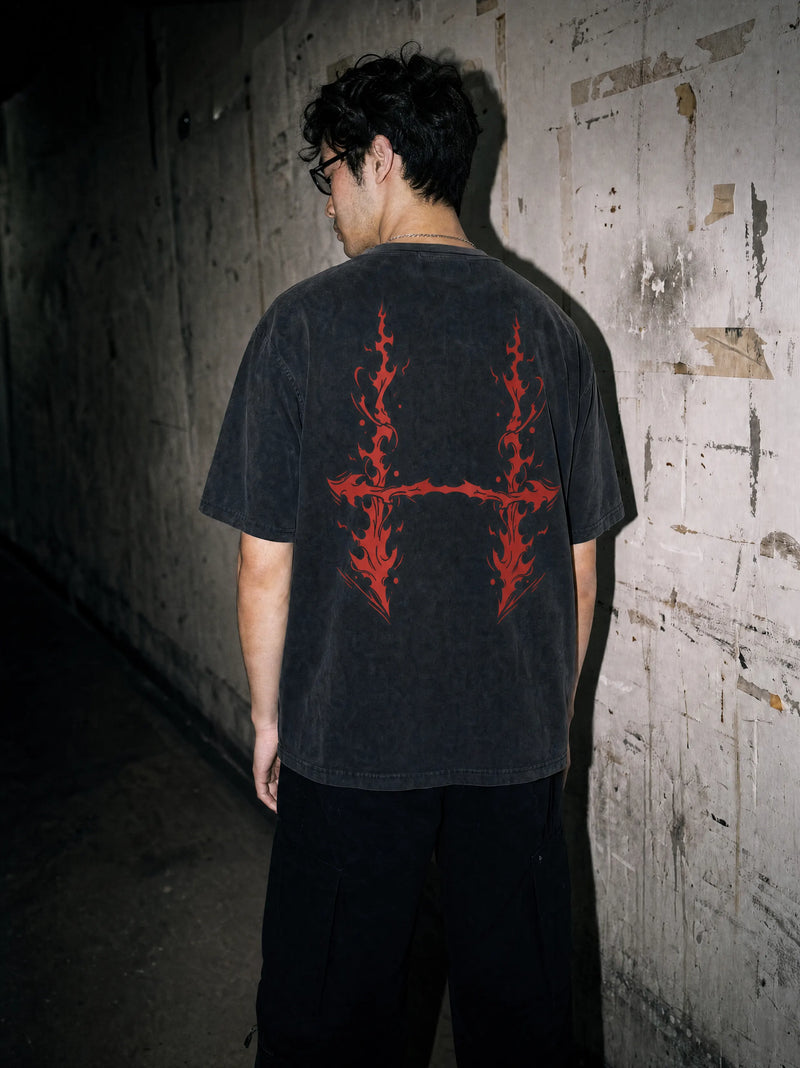 Choso Arrows 2-SIded Vintage Tee - Jujutsu Kaisen-inspired design by Torazen