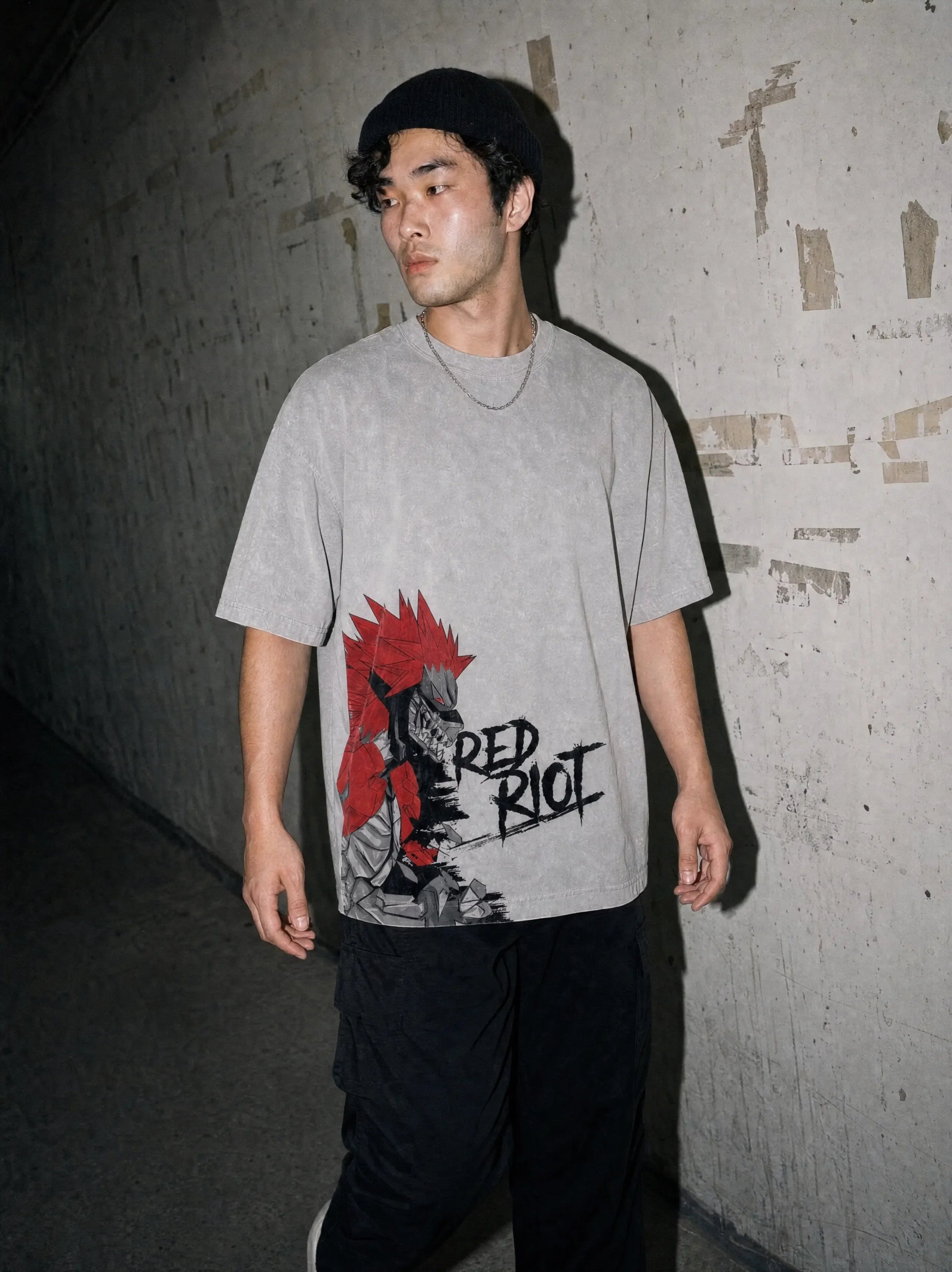 MHA ✦ Hardening Charge Vintage Tee PDP