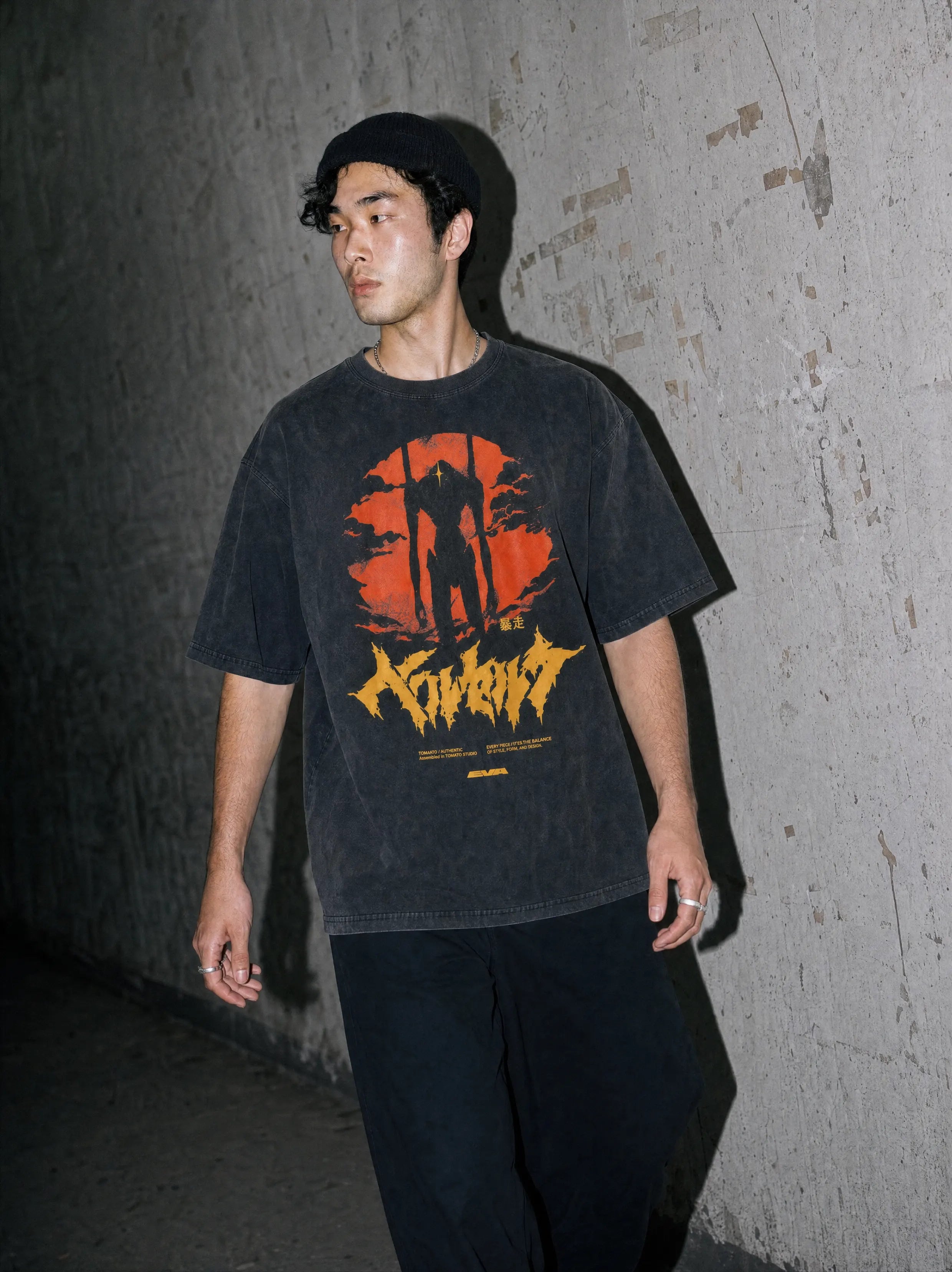 EVA ✦ Eclipse Unit Vintage Tee PDP