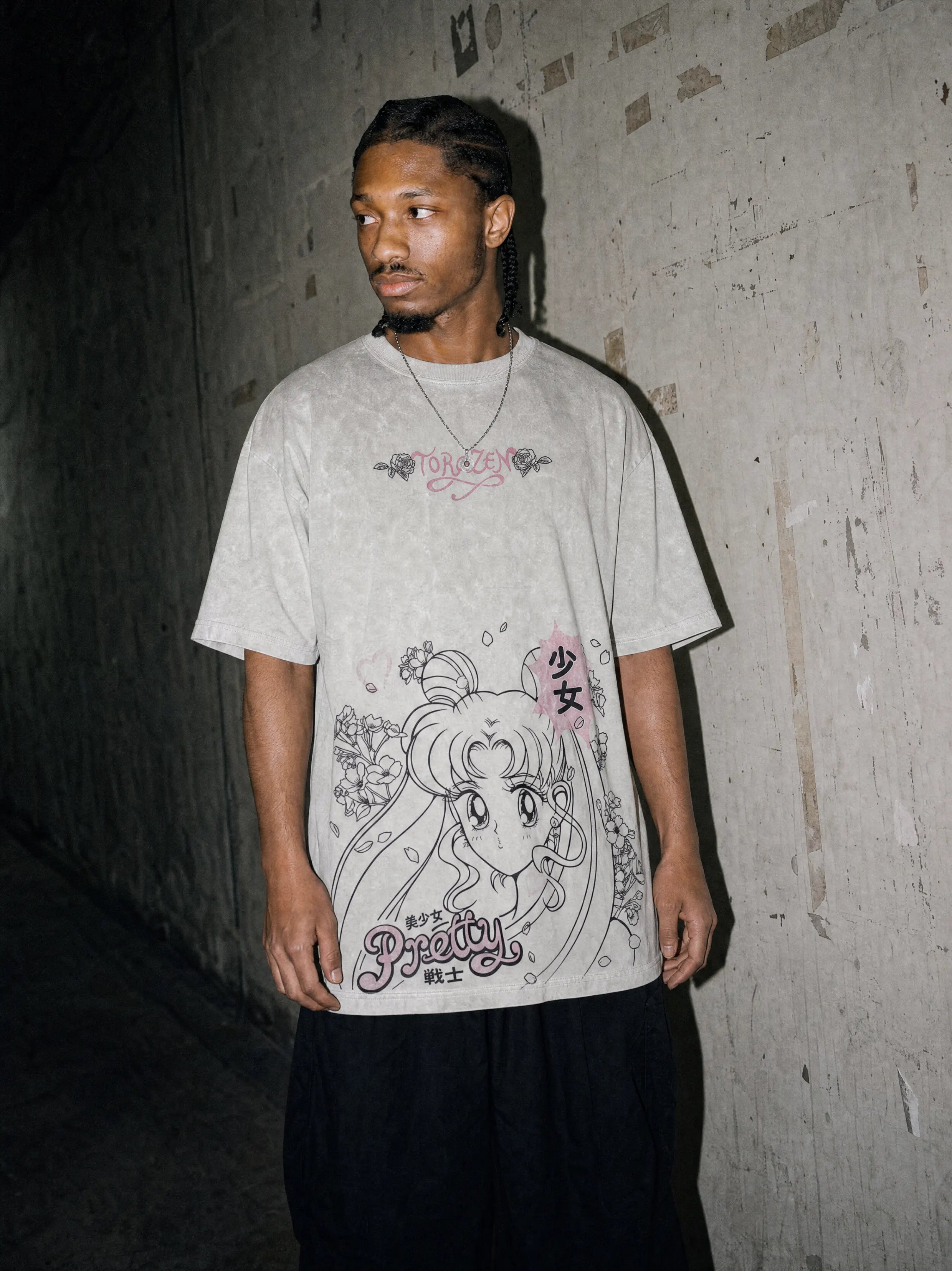 S-MOON ✦ Eternal Shōjo Vintage Tee PDP