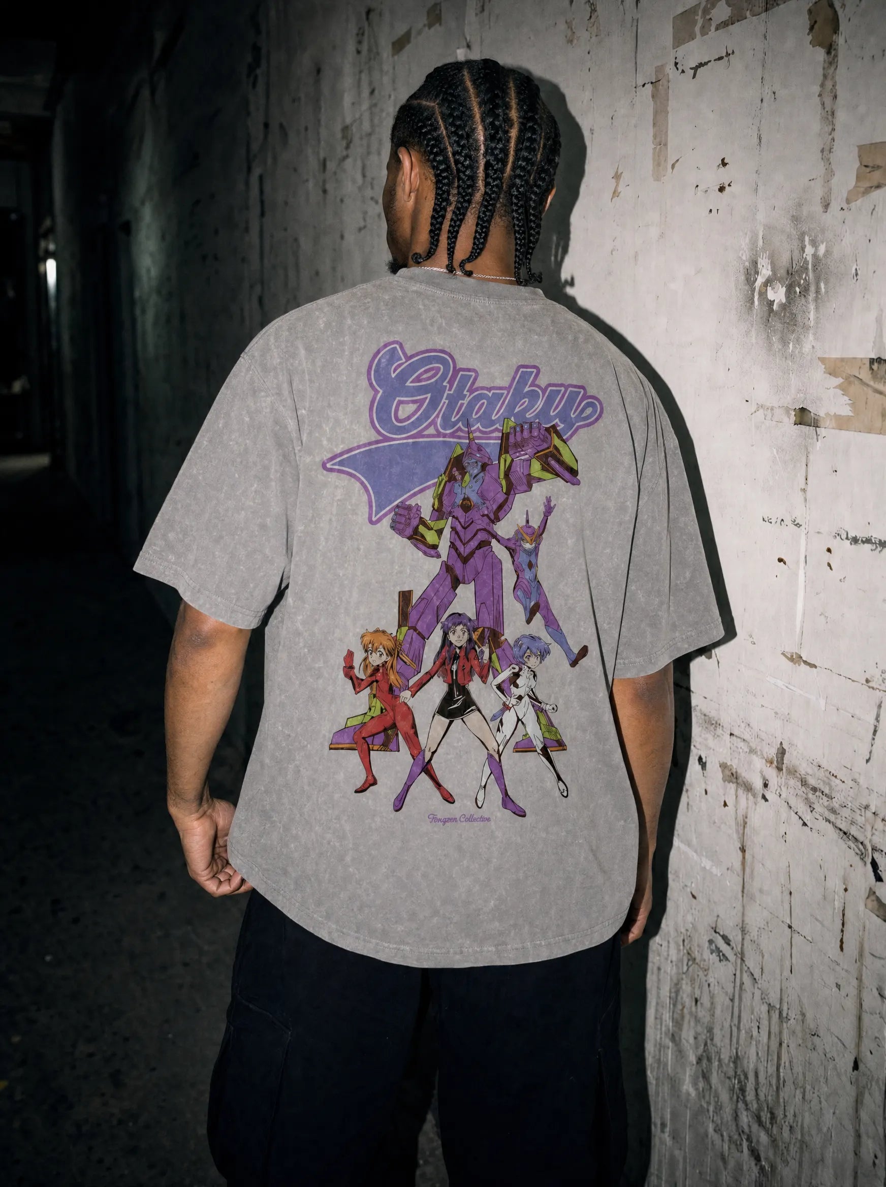 EVA ✦ Neon Trinity Vintage Tee PDP