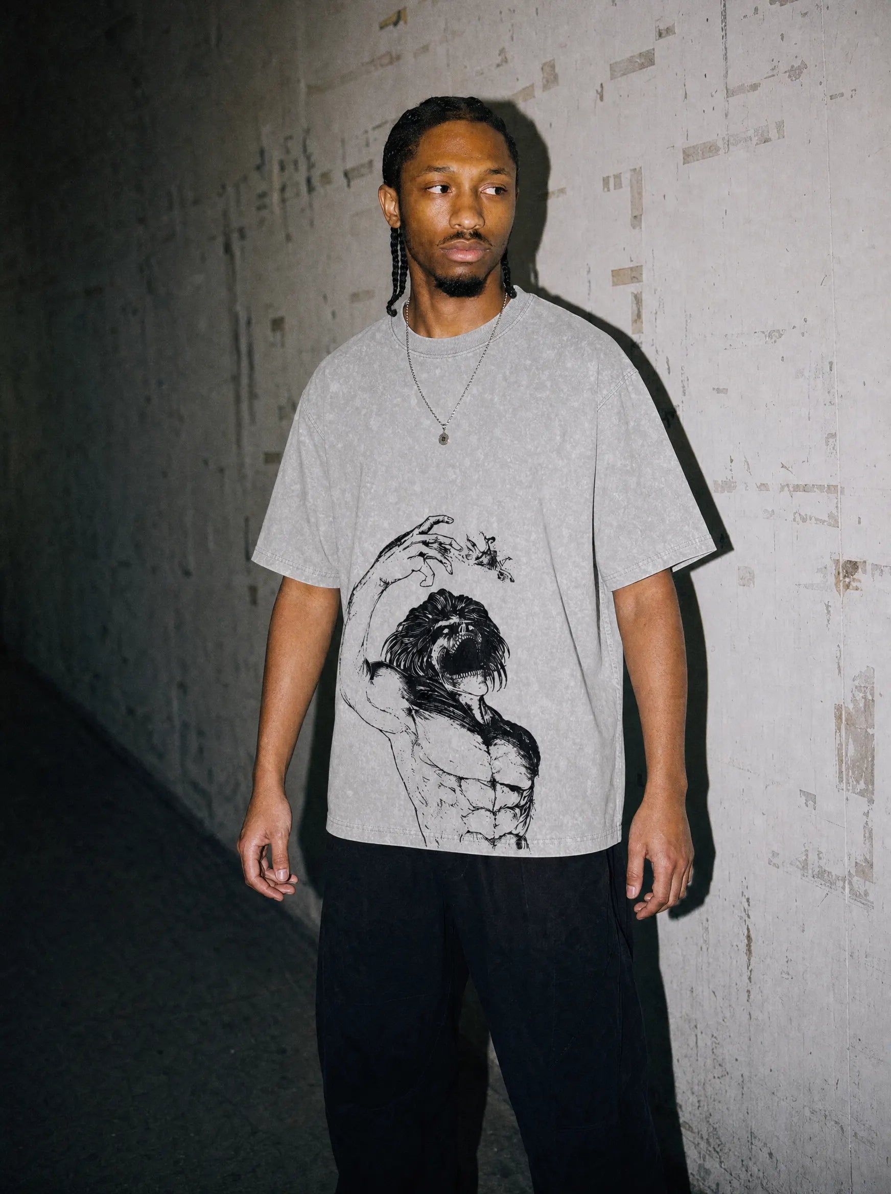 AOT ✦ Rage Uplift Vintage Tee PDP
