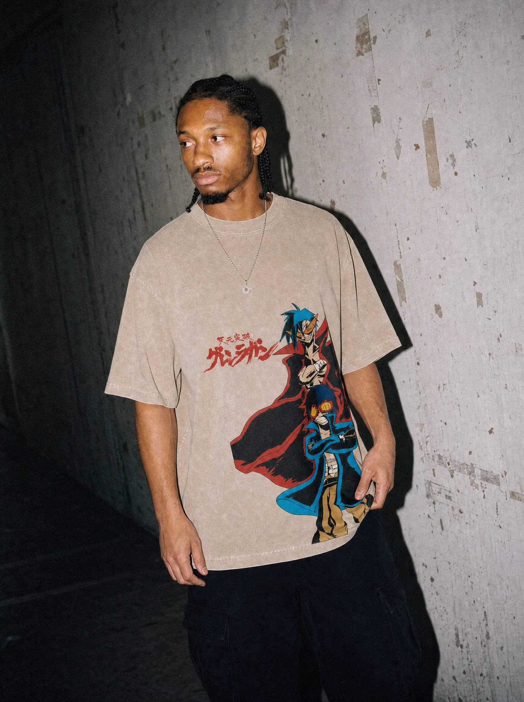 GUR-LAG ✦ Fight the Power Vintage Tee PDP