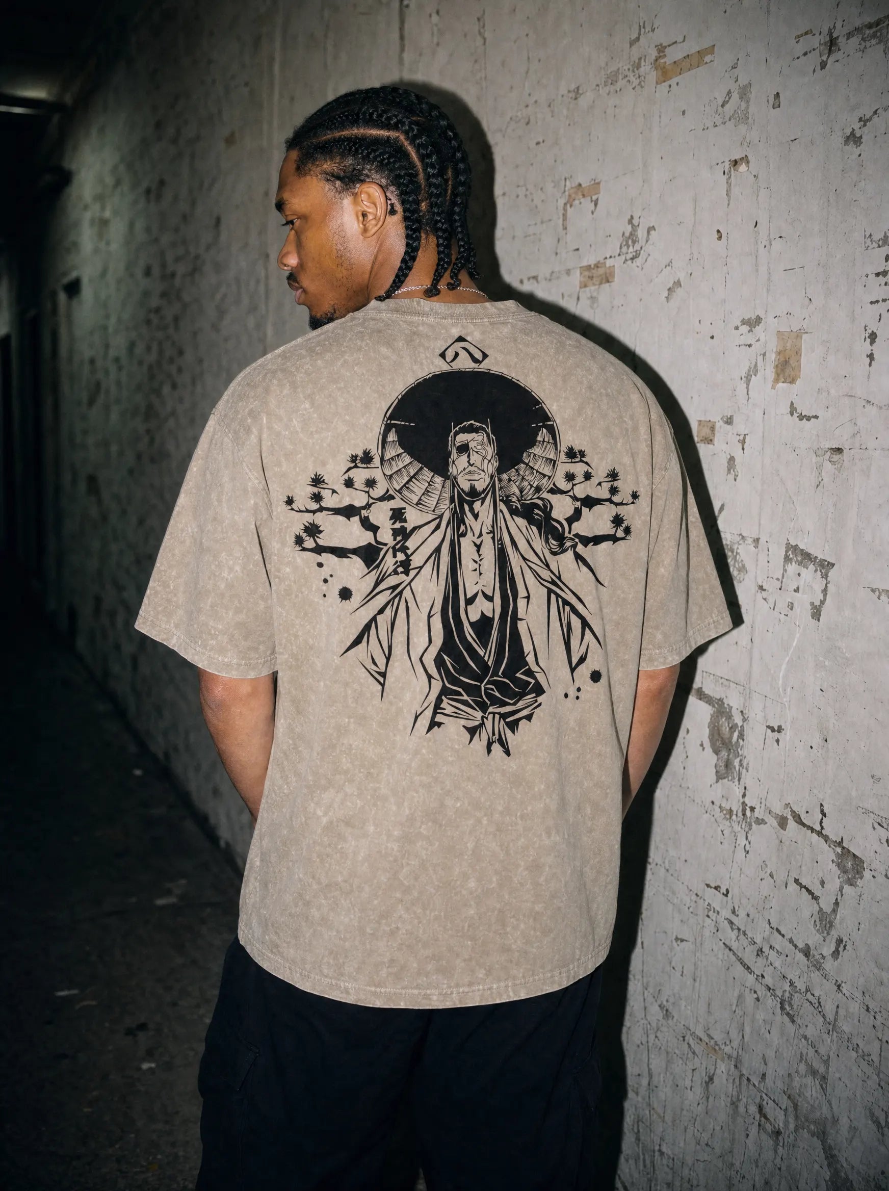 BLCH ✦ Shunsui Shinigami Vintage Tee PDP