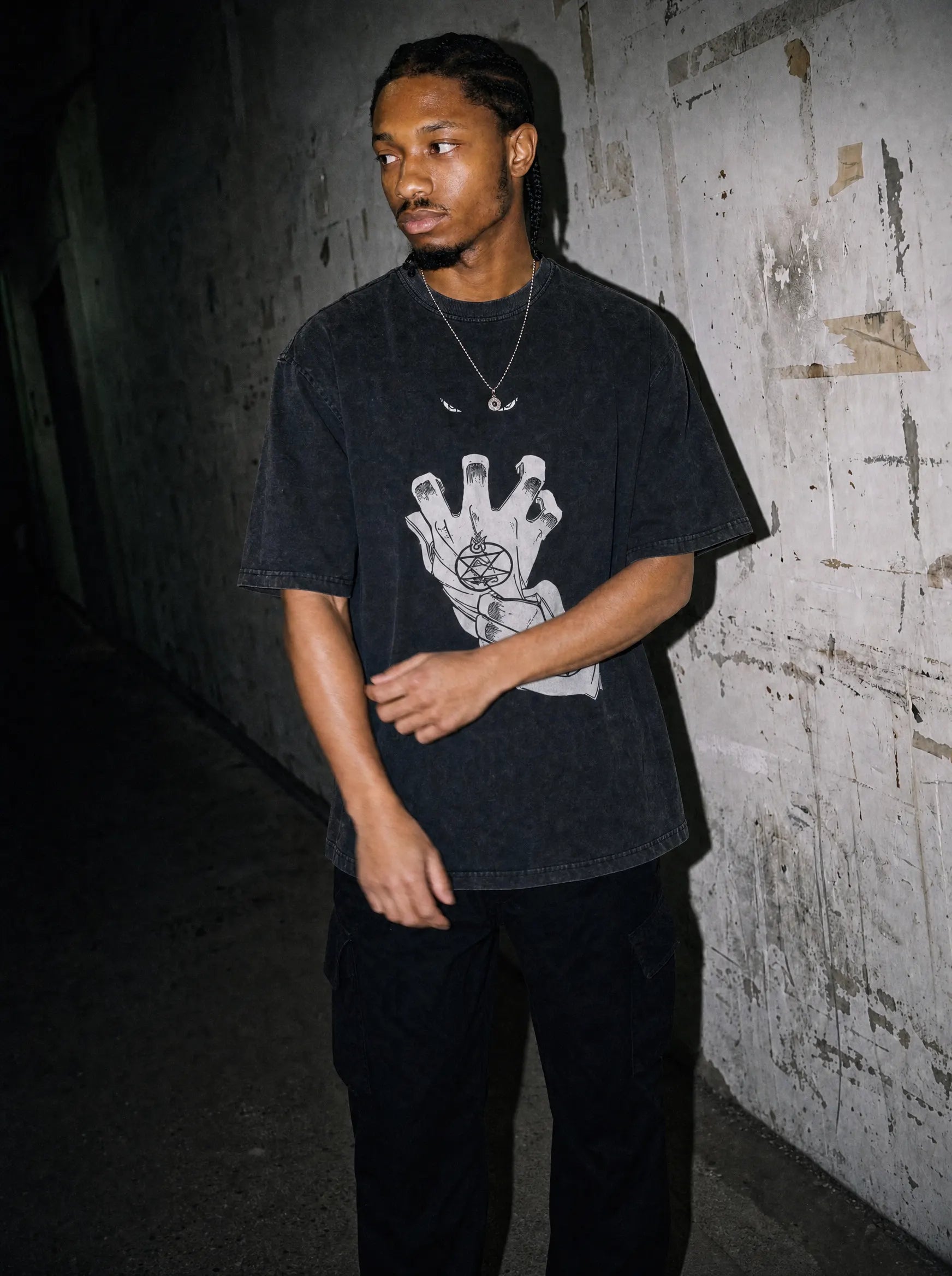 FMA ✦ Full Metal Vintage Tee PDP