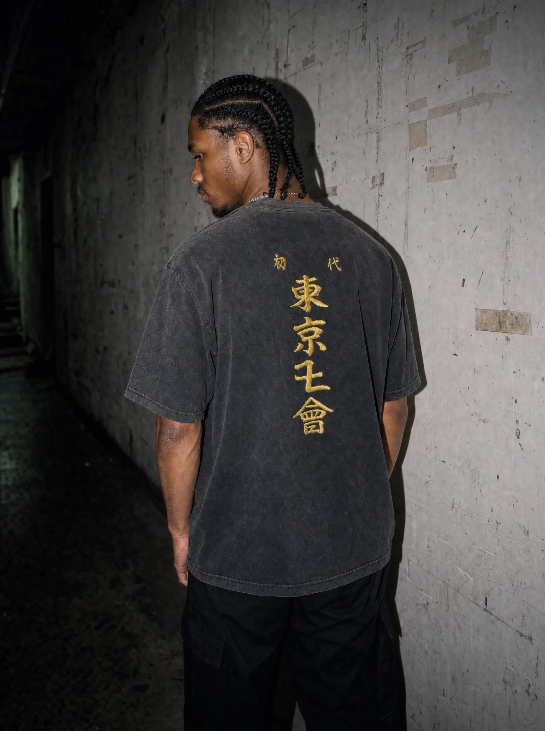 OTH ✦ Tokyo Revengers Embroidered Vintage Tee PDP