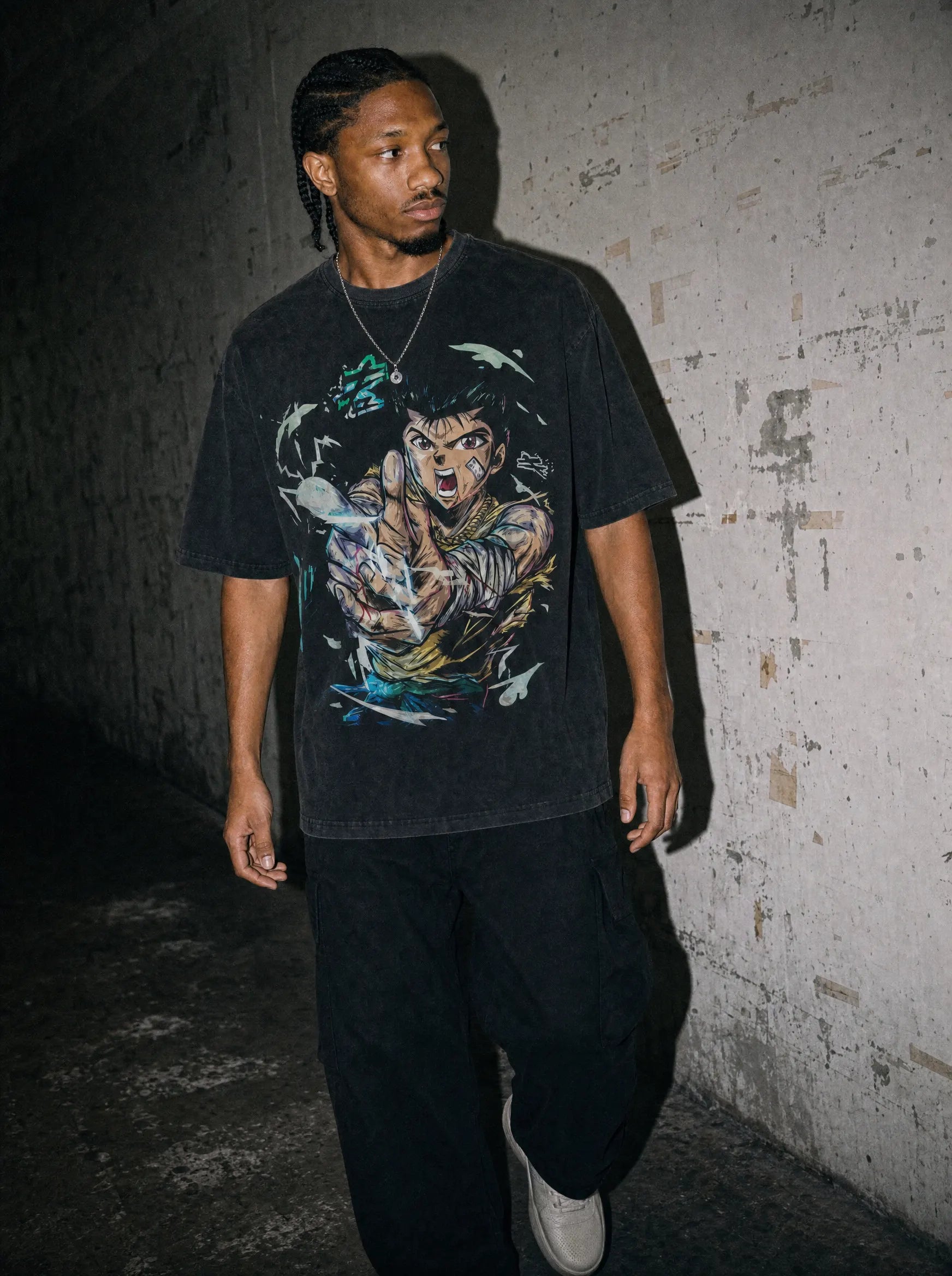 OTH ✦ YuYu Hakusho Vintage Tee PDP