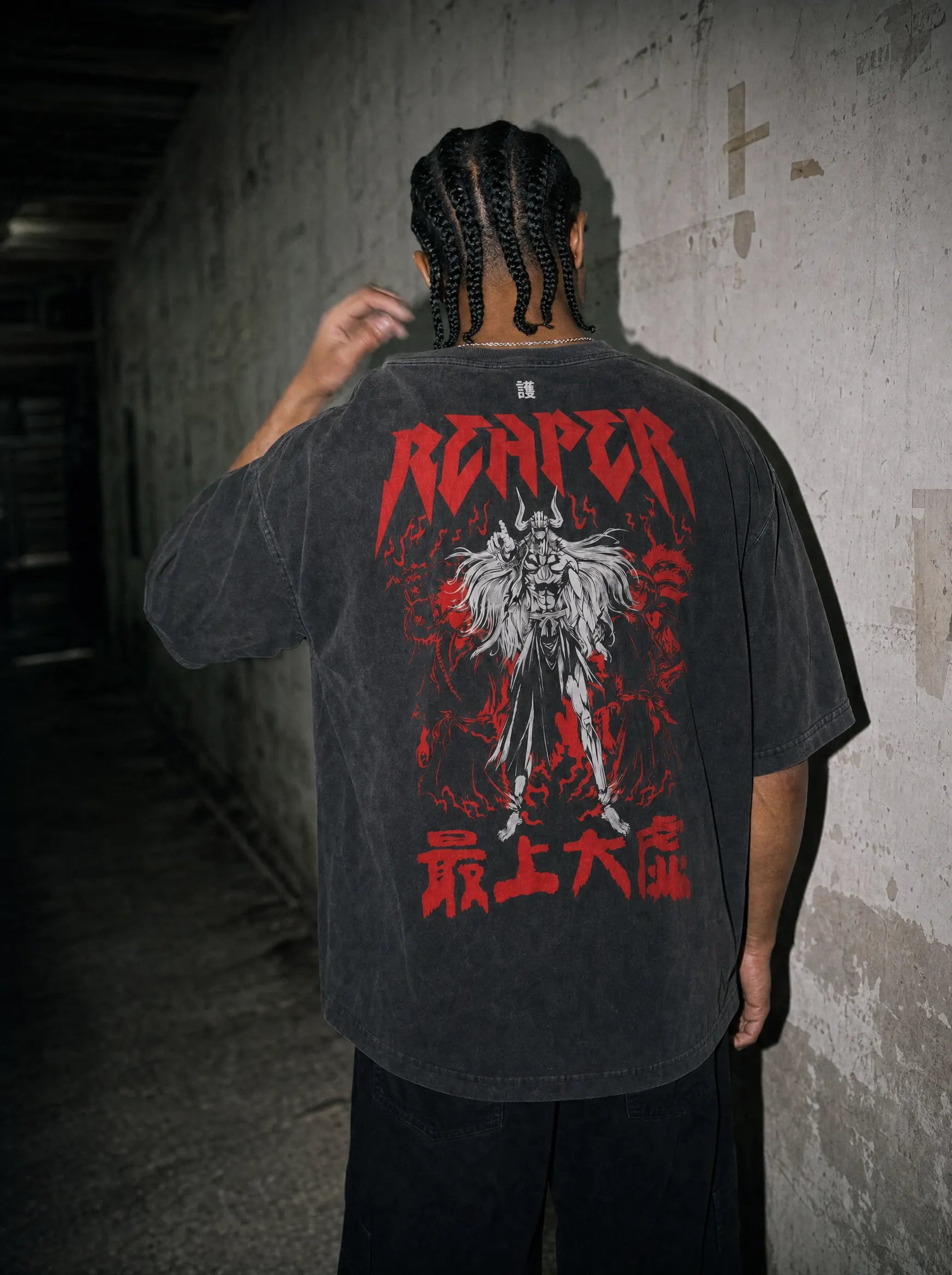 BLCH ✦ Crimson Reaper Vintage Tee PDP
