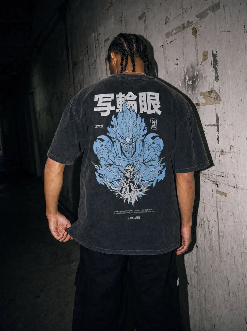 Frost Guard Vintage Tee - Naruto-inspired design by Torazen