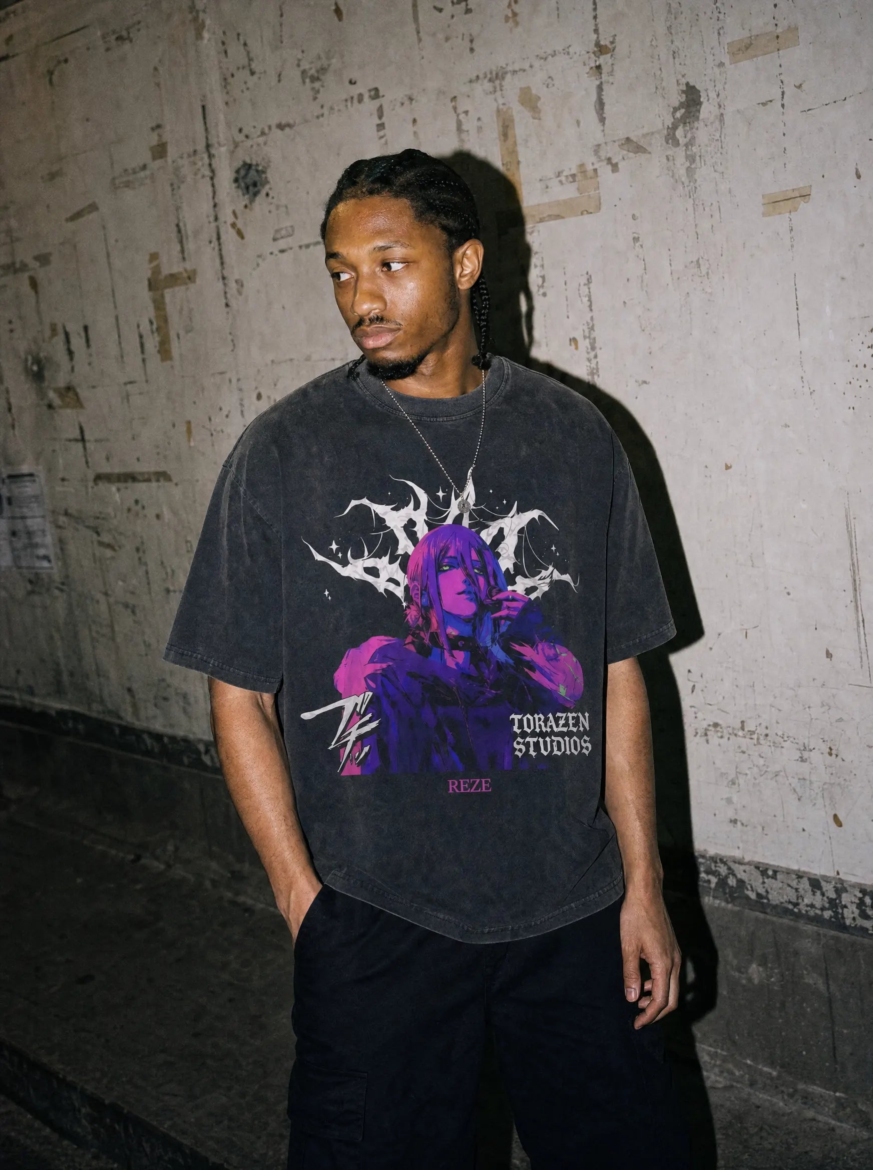 DBZ ✦ Black Vintage Tee PDP