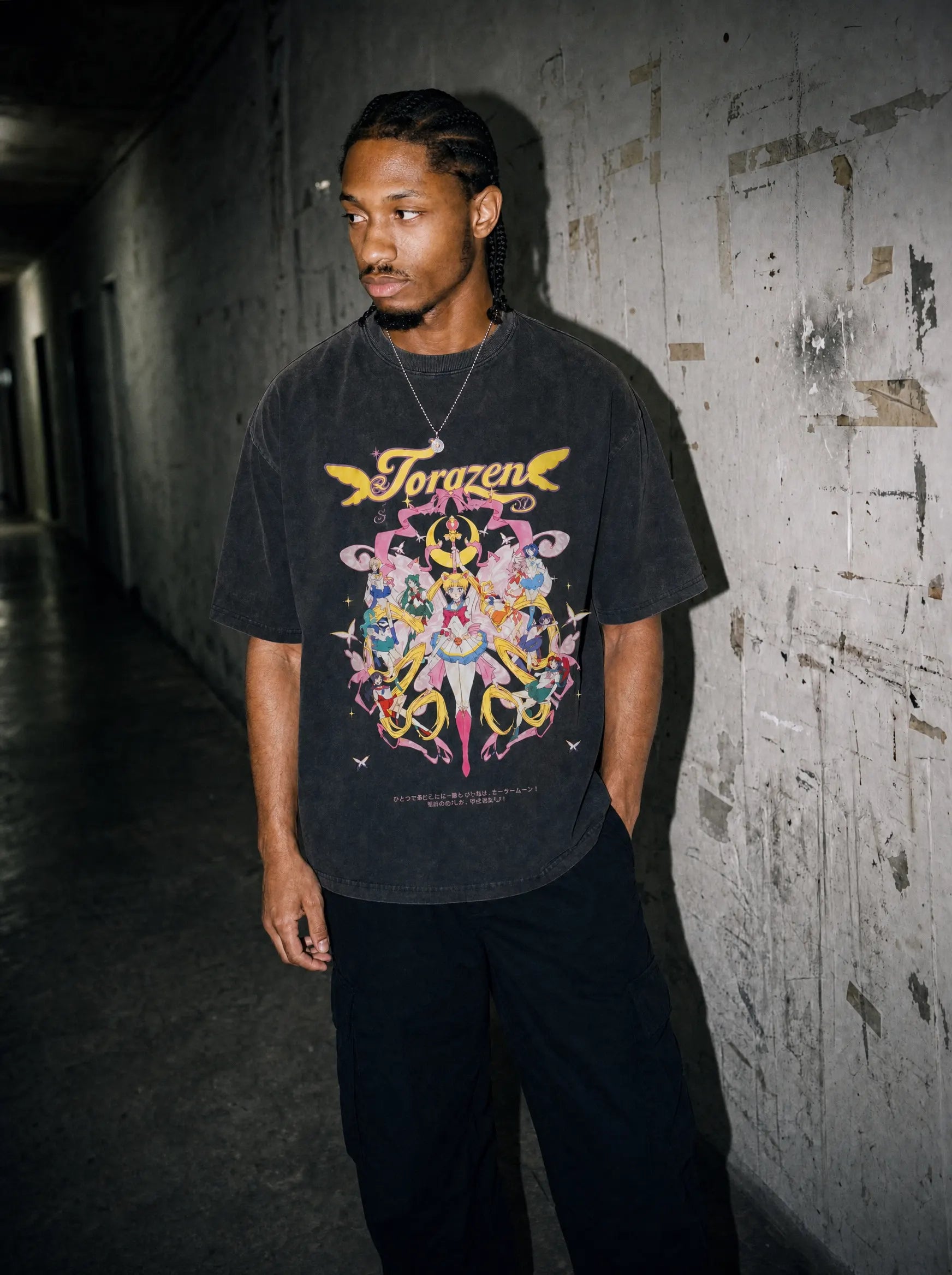 S-MOON ✦ Sailor Vintage Tee PDP