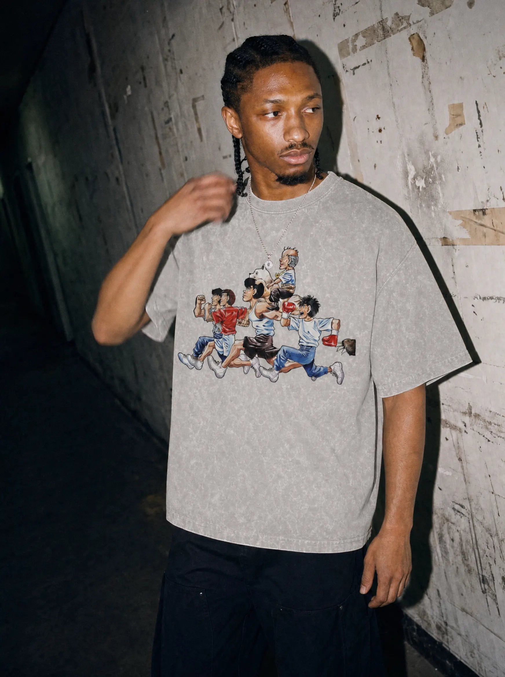 IPPO ✦ Gym Run Vintage Tee PDP