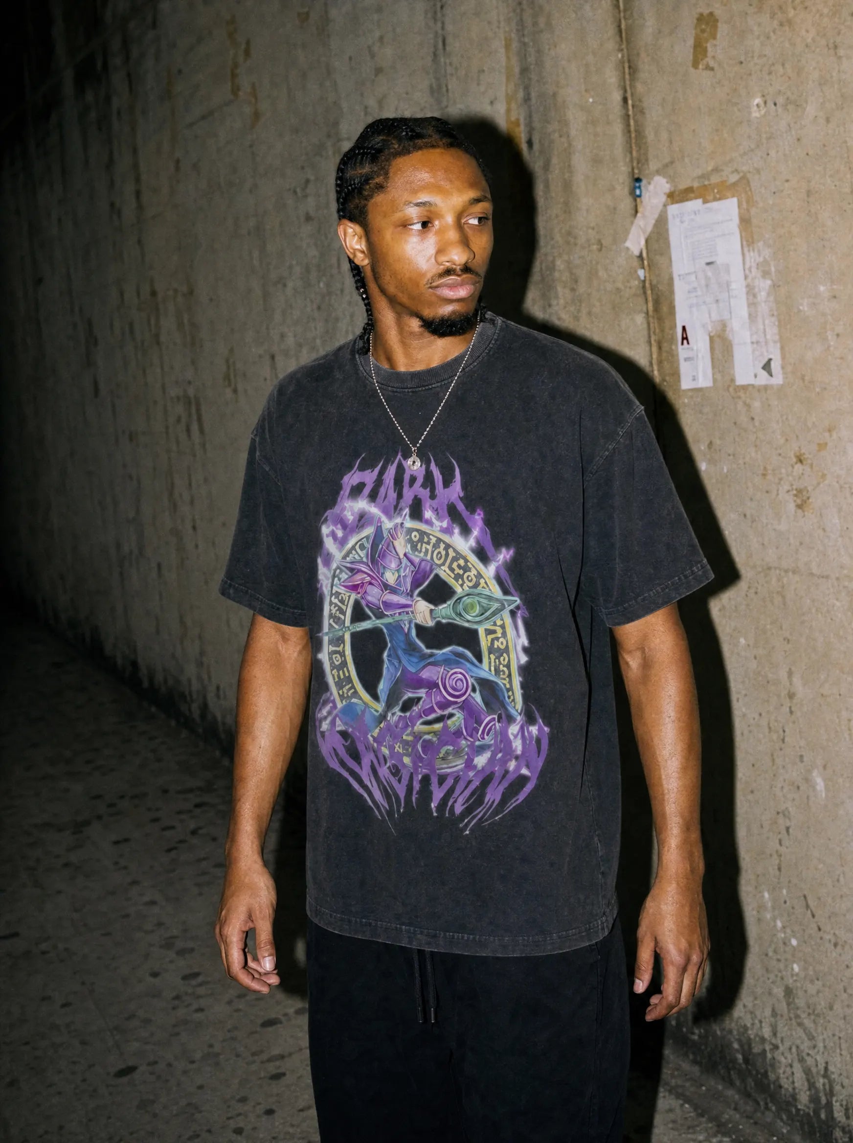 OTH ✦ Dark Magician Vintage Tee PDP