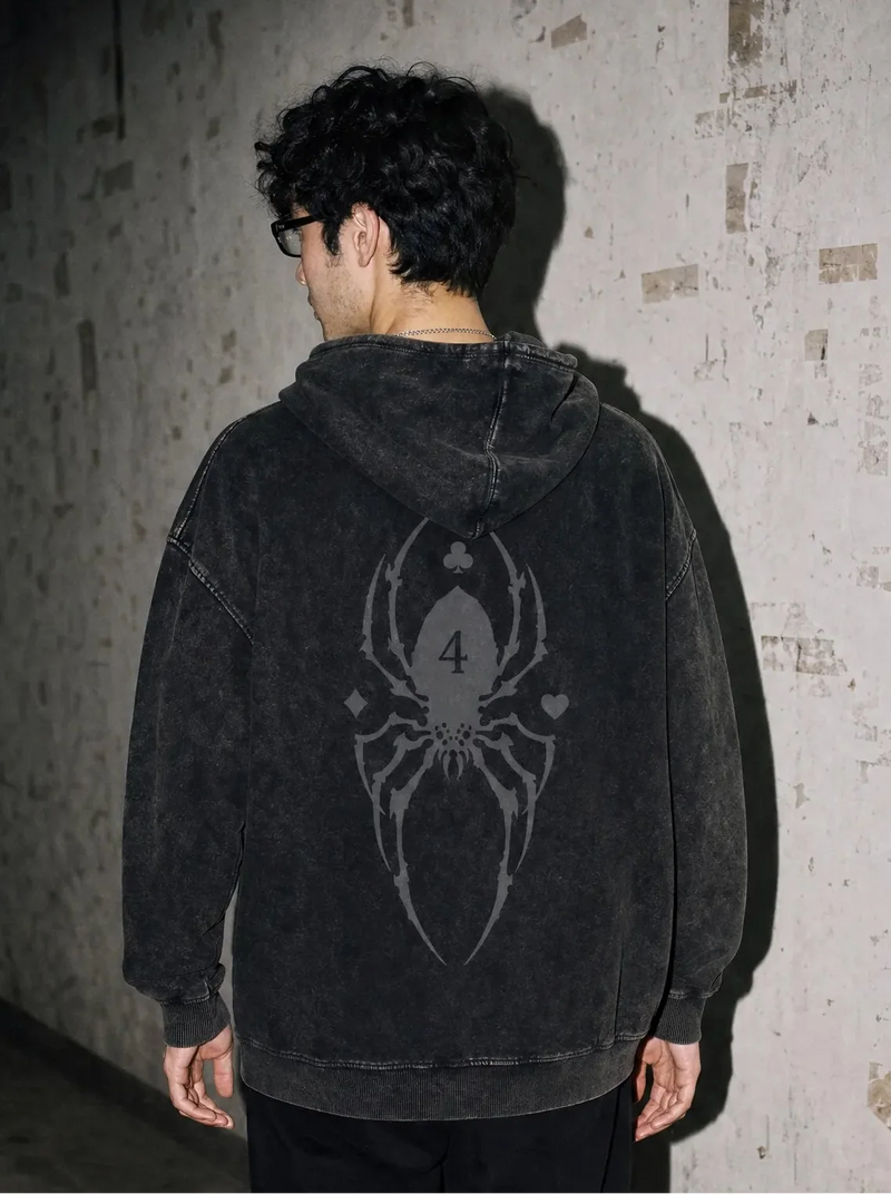 Bungee Gum Vintage Hoodie - Hunter x Hunter-inspired design by Torazen