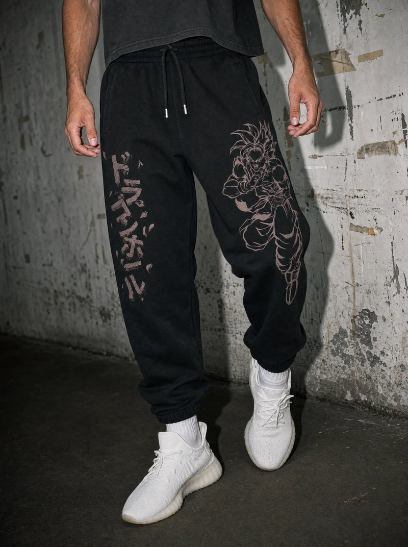 Kakarot Ki Technique Sweatpants - Dragon Ball Z-inspired design by Torazen