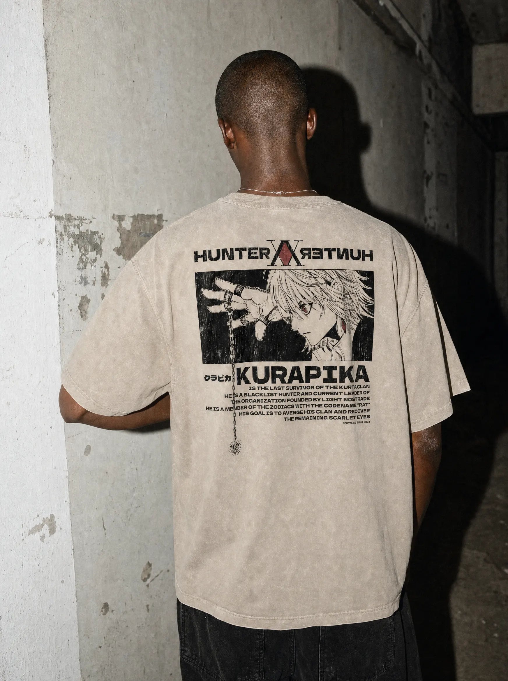 HXH ✦ Scarlet Chains Last Survivor Vintage Tee