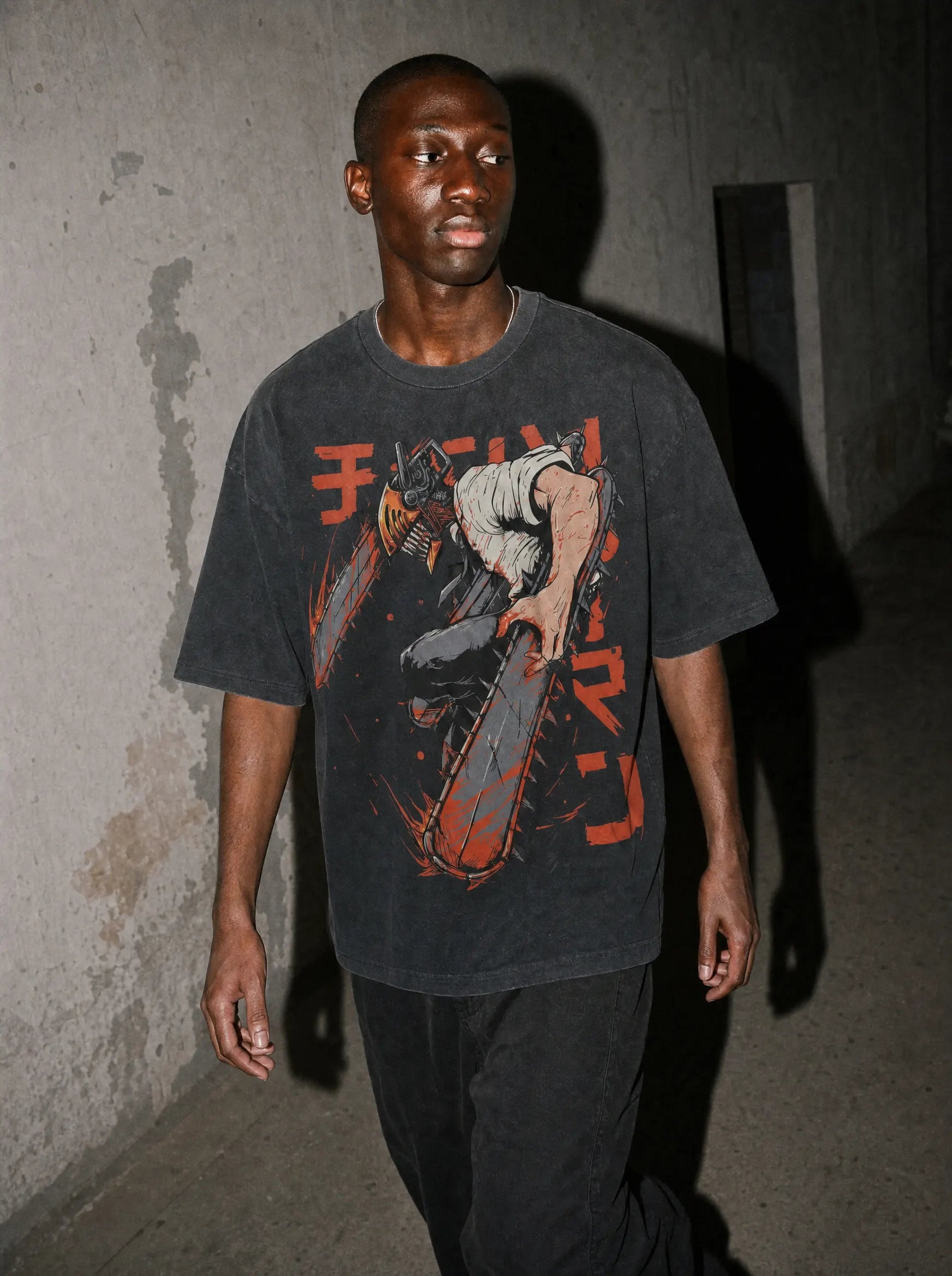CSM ✦ Chainsaw Fiend Hybrid Vintage Tee