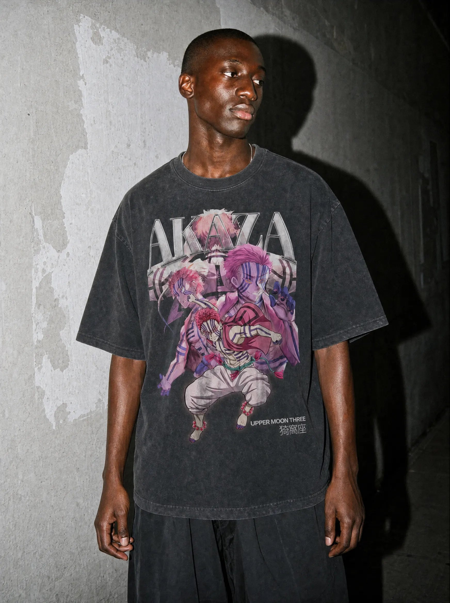 D-SLYR ✦ Akaza Vintage Tee